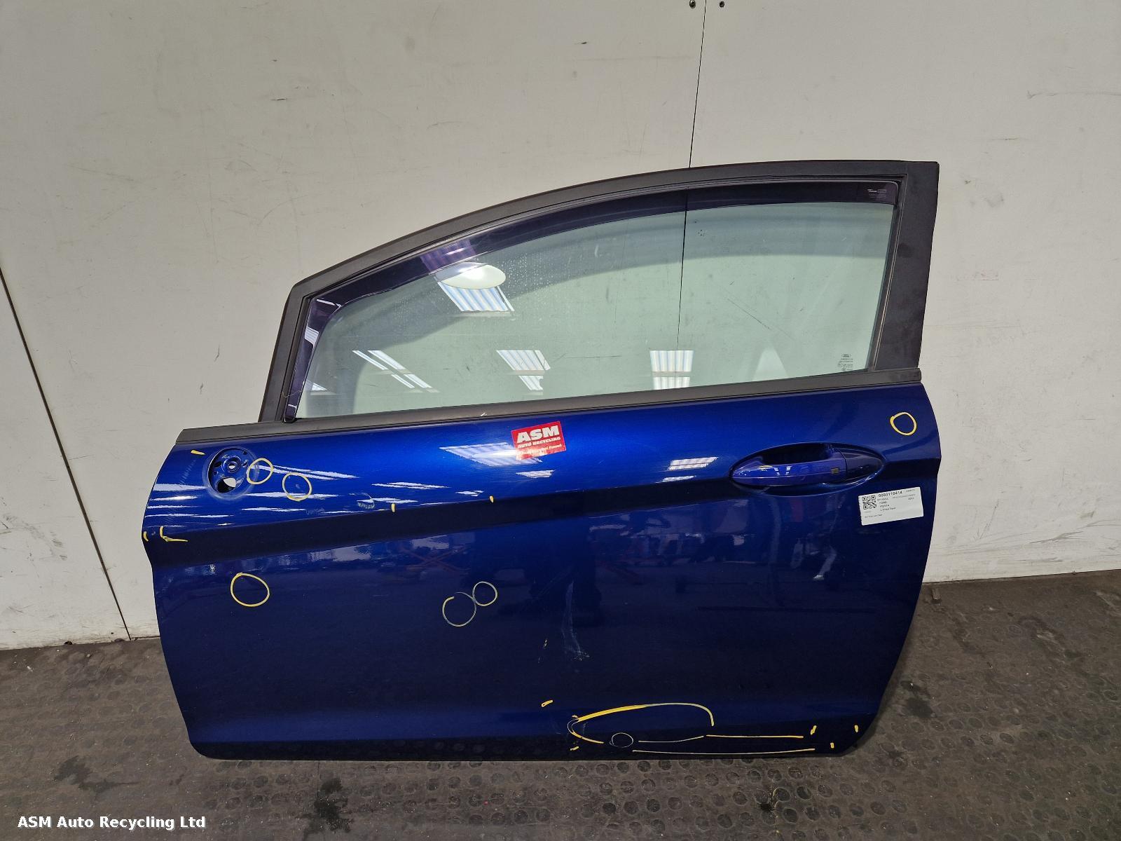 View Auto part L Front Door Ford Fiesta 2016