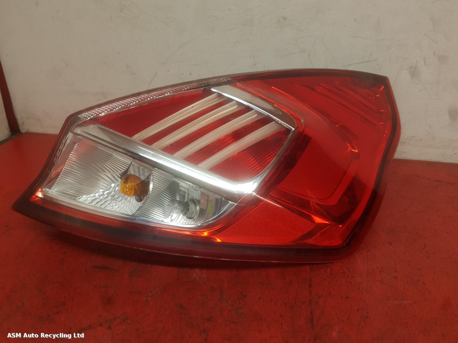 View Auto part R Taillight Ford Fiesta 2016