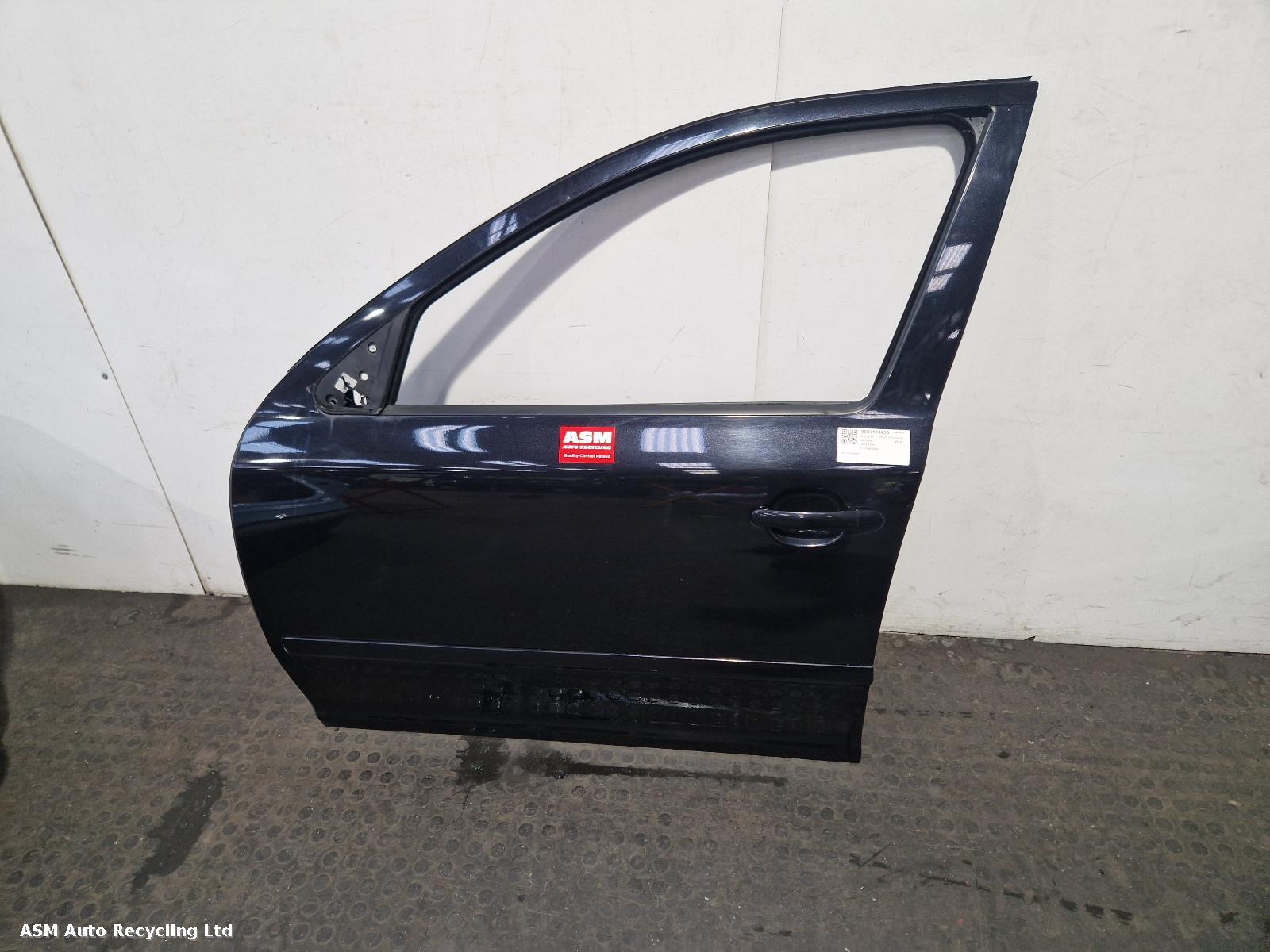 View Auto part L Front Door Skoda Octavia 2012