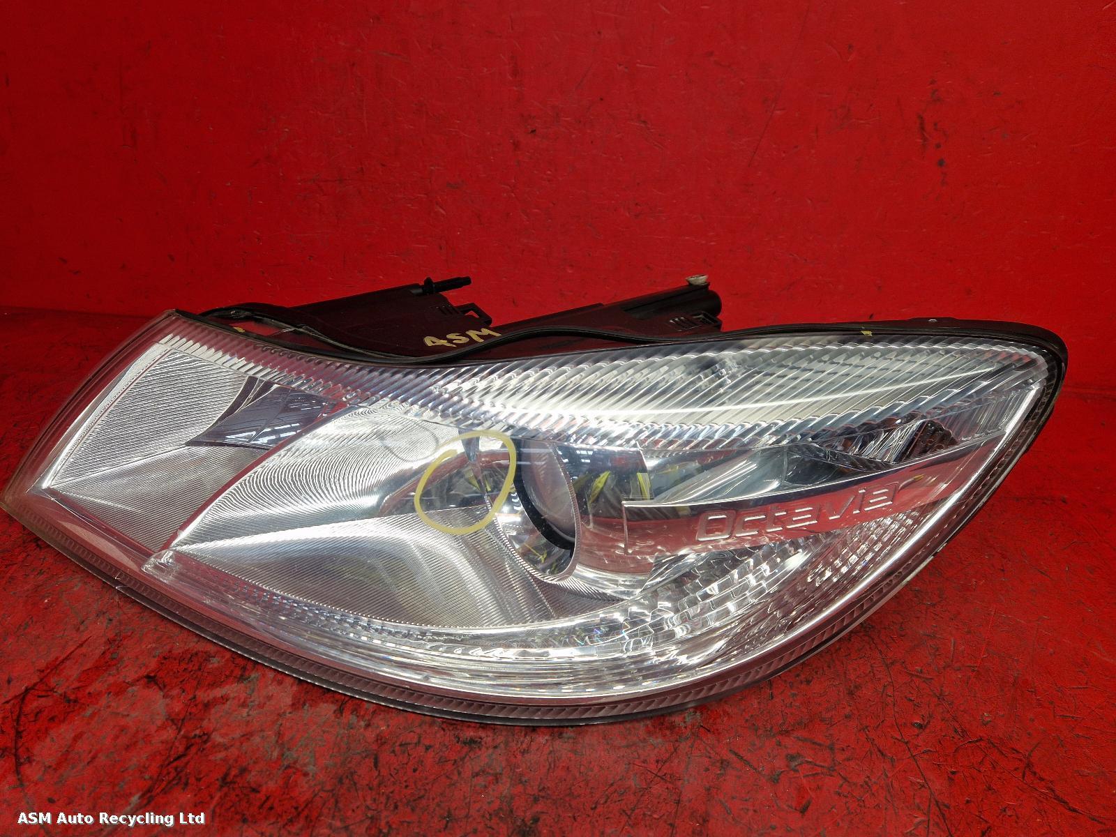 View Auto part L Headlamp Skoda Octavia 2012