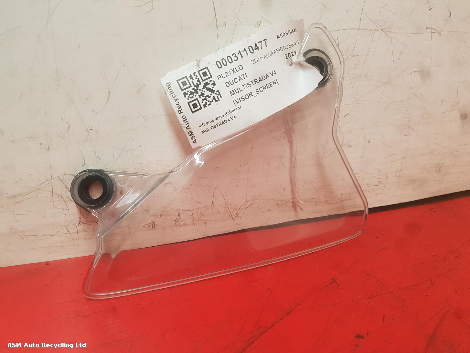 View Auto part Visor Screen Ducati Multistrada V4 2021