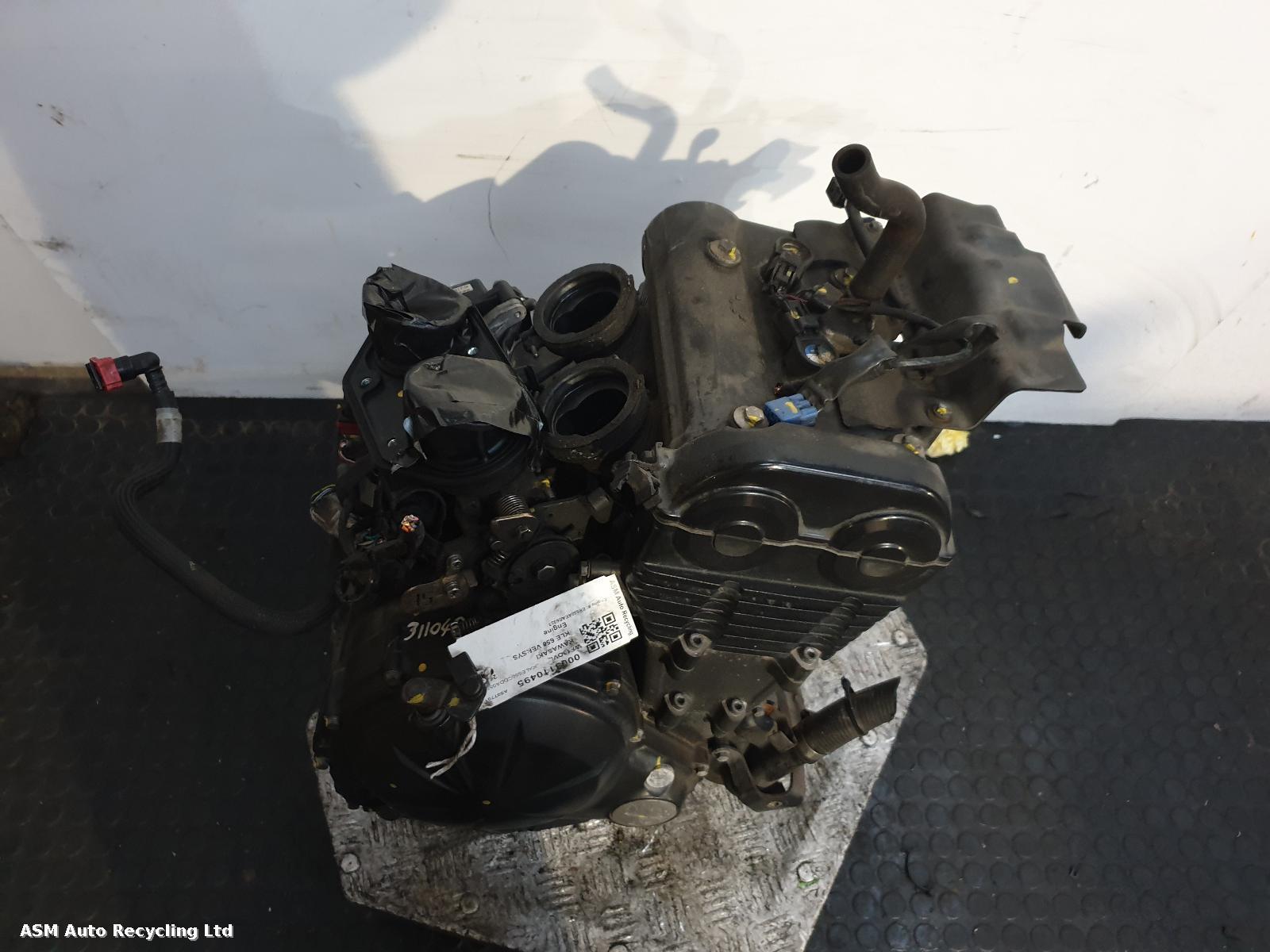 View Auto part Engine Kawasaki Kle 650 Versys 2013