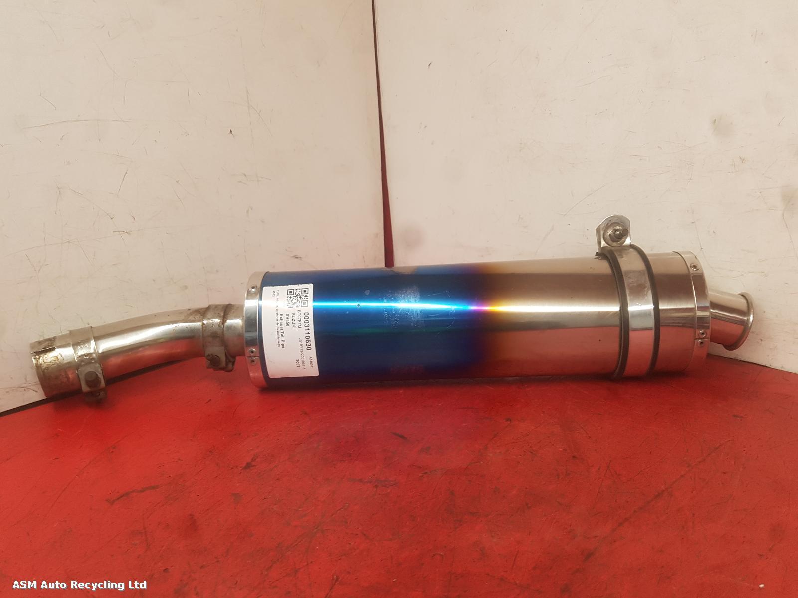 View Auto part Tail Pipe Suzuki Sv650 2007