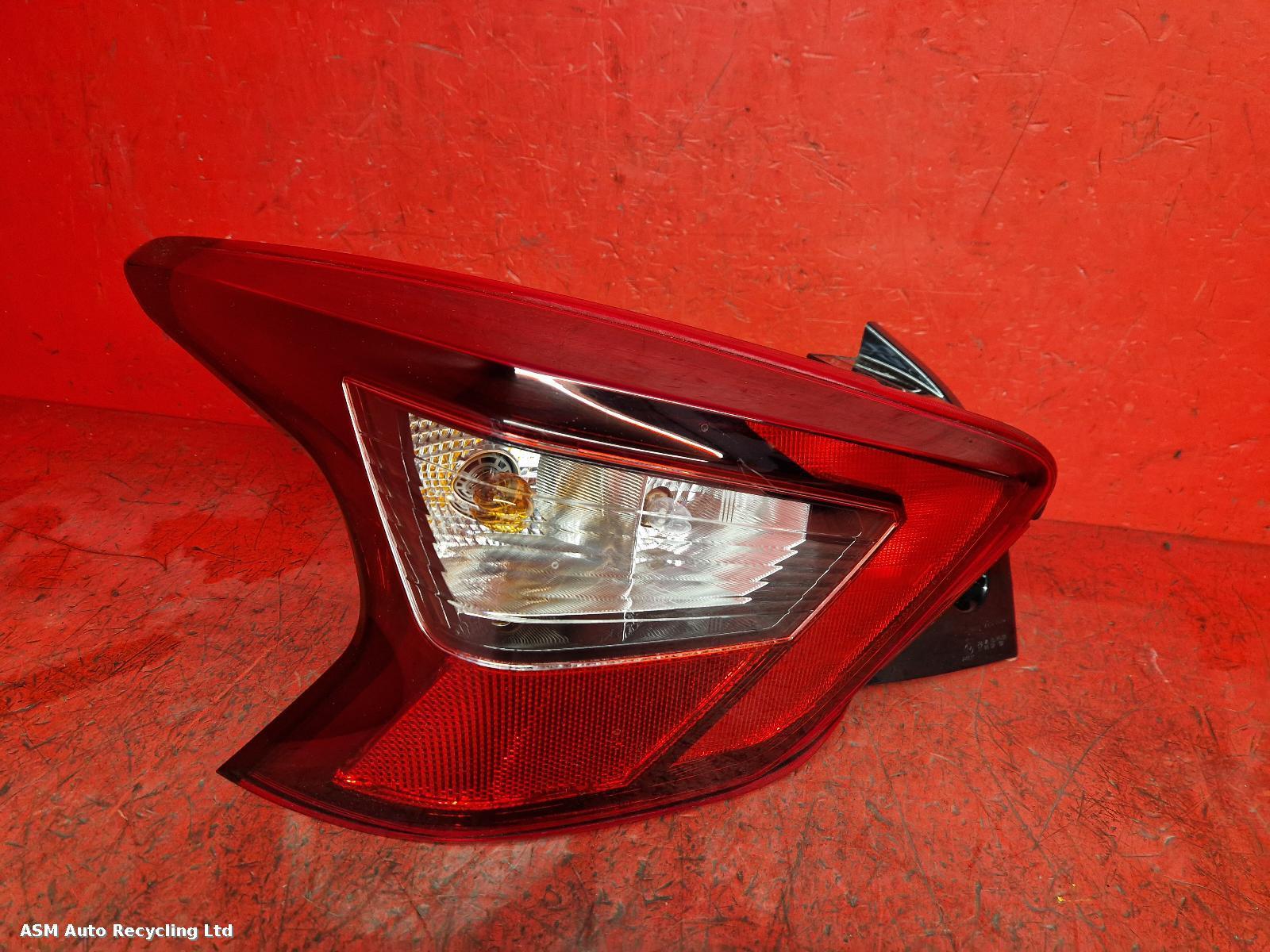 View Auto part L Taillight Nissan Micra 2019