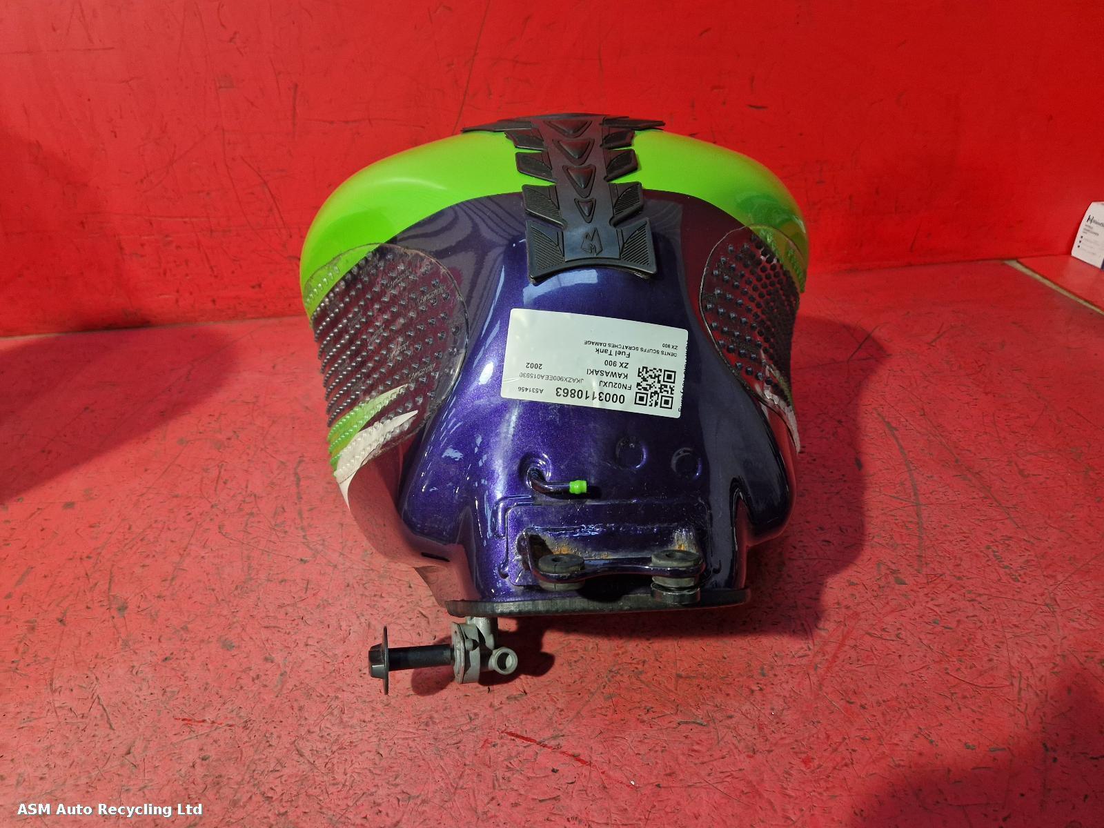 View Auto part Fuel Tank Kawasaki Zx 900 2002