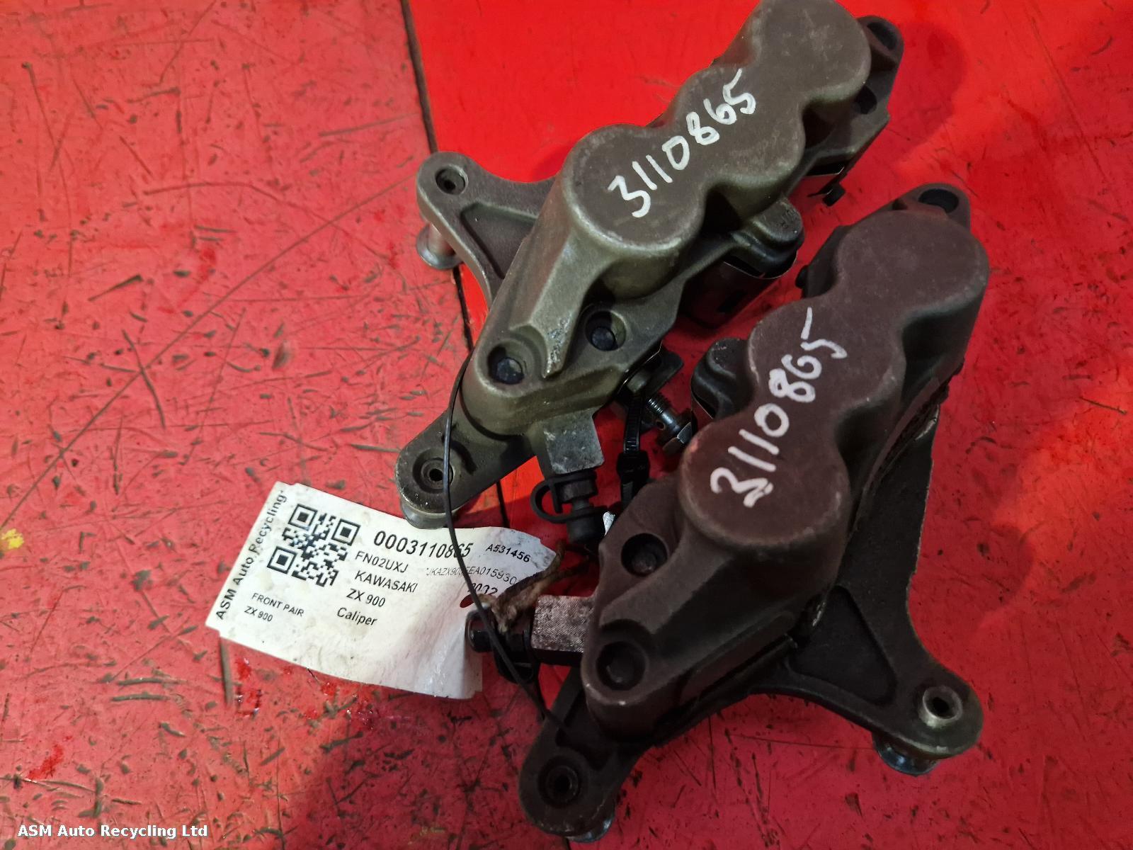 View Auto part Caliper Kawasaki Zx 900 2002