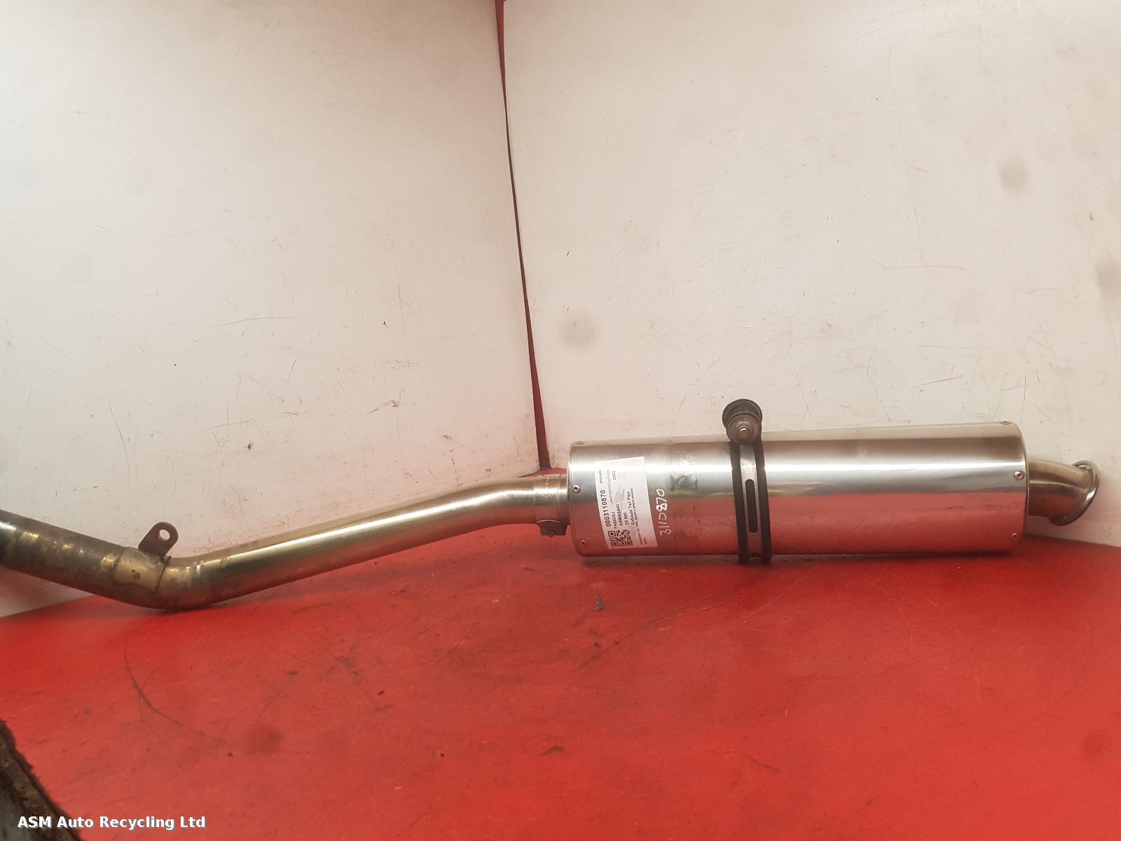 View Auto part Tail Pipe Kawasaki Zx 900 2002