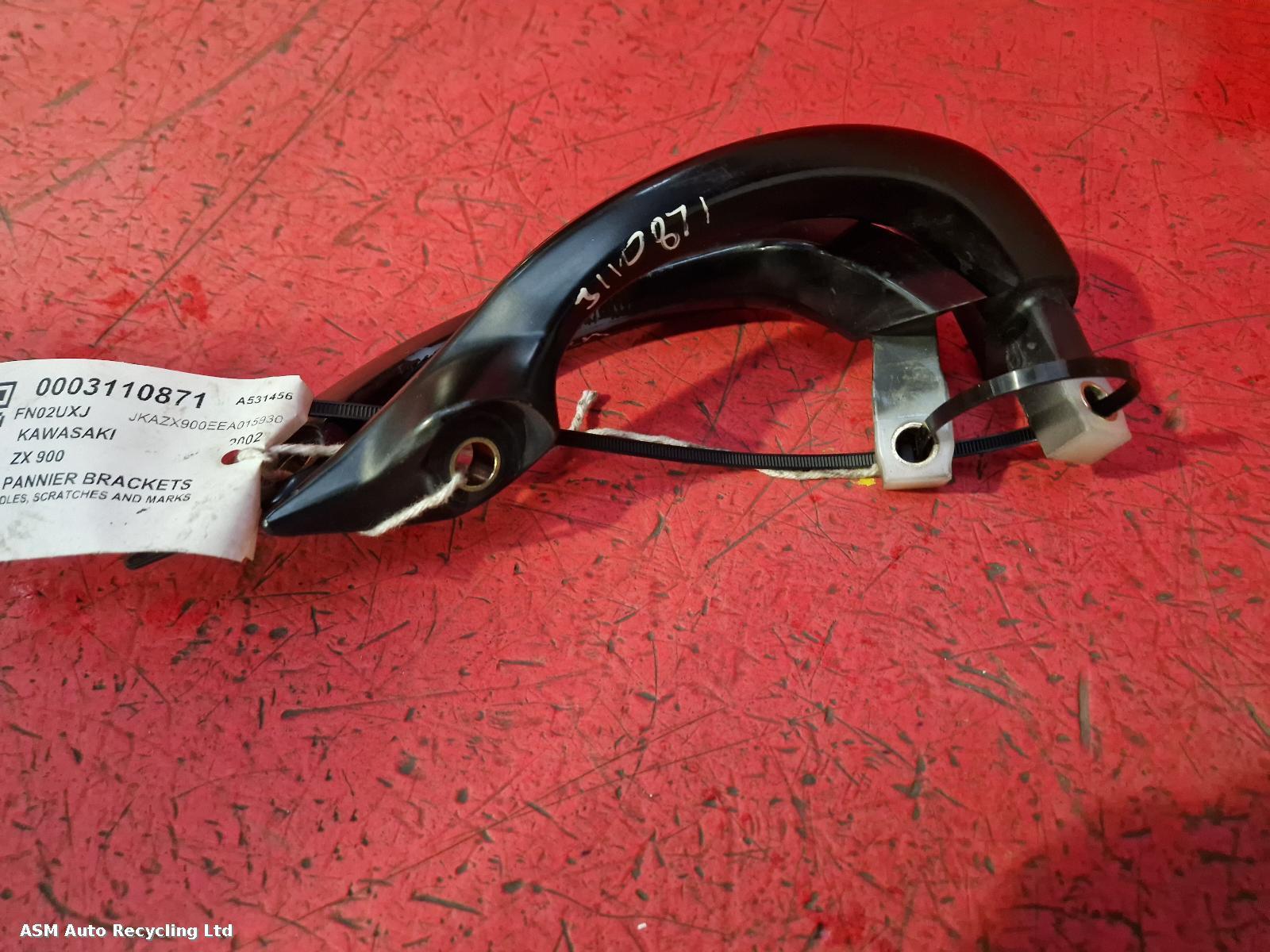 View Auto part Pannier Brackets Kawasaki Zx 900 2002