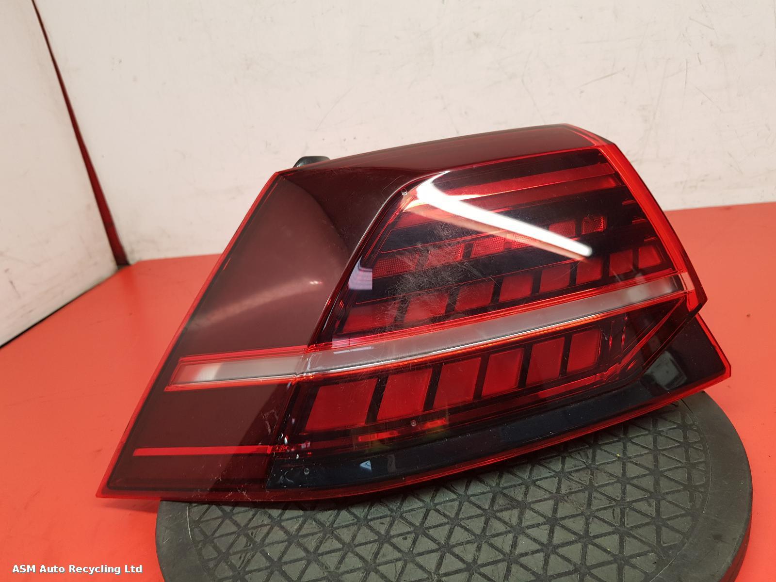 View Auto part L Taillight Volkswagen Golf 2017