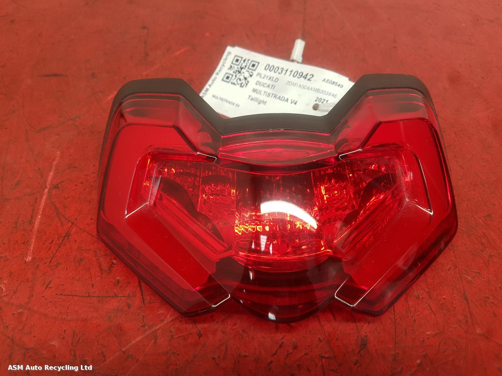 View Auto part Taillight Ducati Multistrada V4 2021