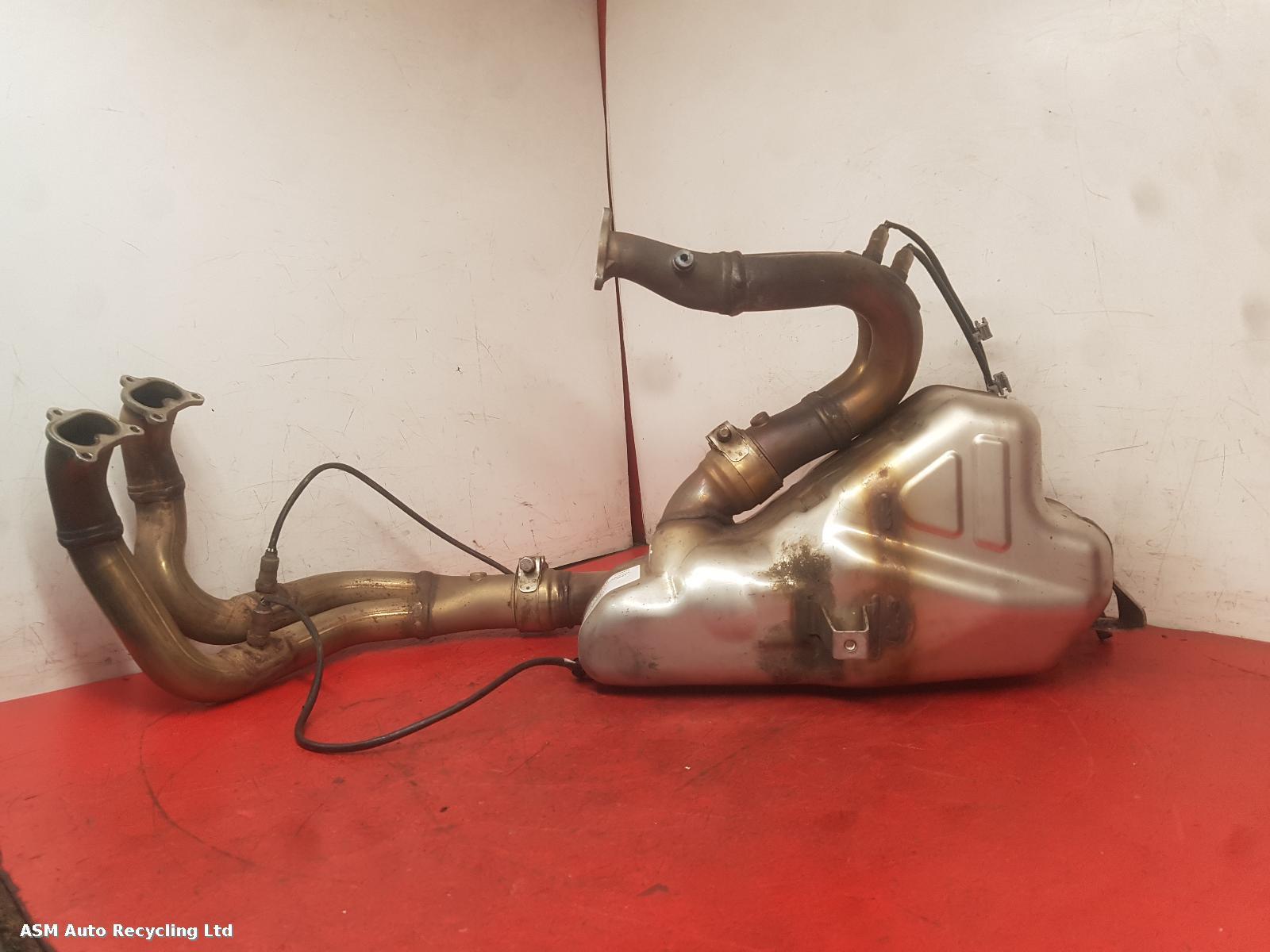 View Auto part Exhaust Manifold Ducati Multistrada V4 2021