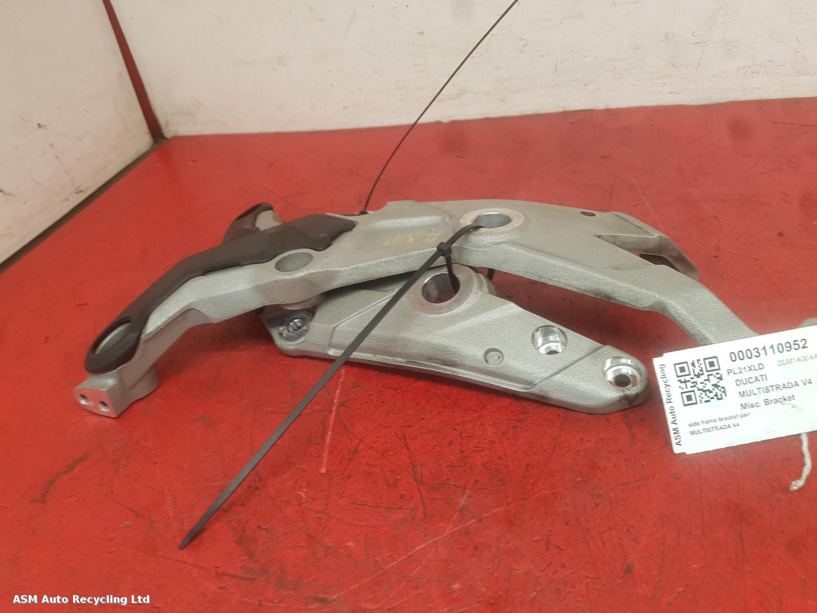 View Auto part Misc Bracket Ducati Multistrada V4 2021