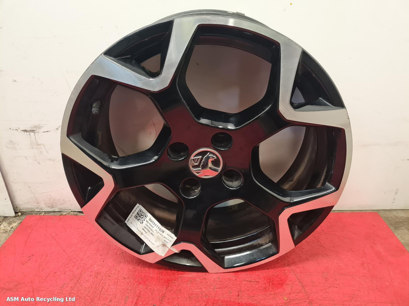 View Auto part Wheel Vauxhall Crossland 2021