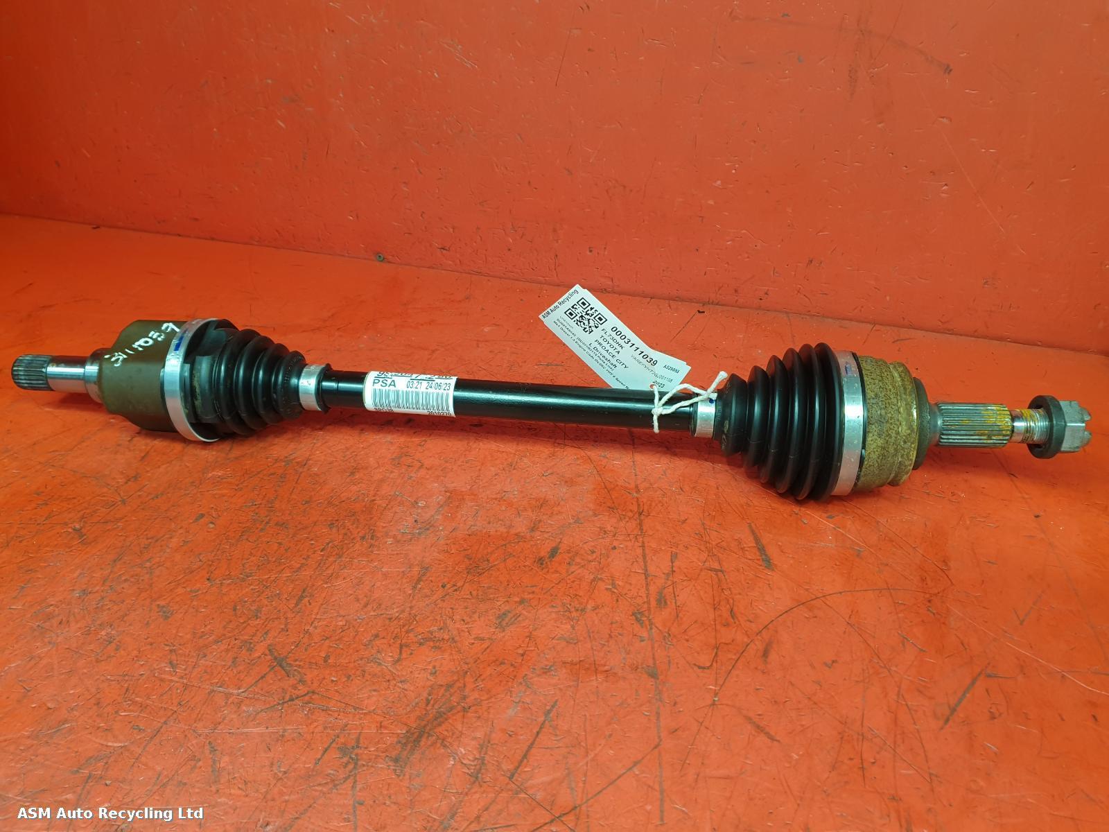 View Auto part Left Driveshaft Toyota Proace City 2023