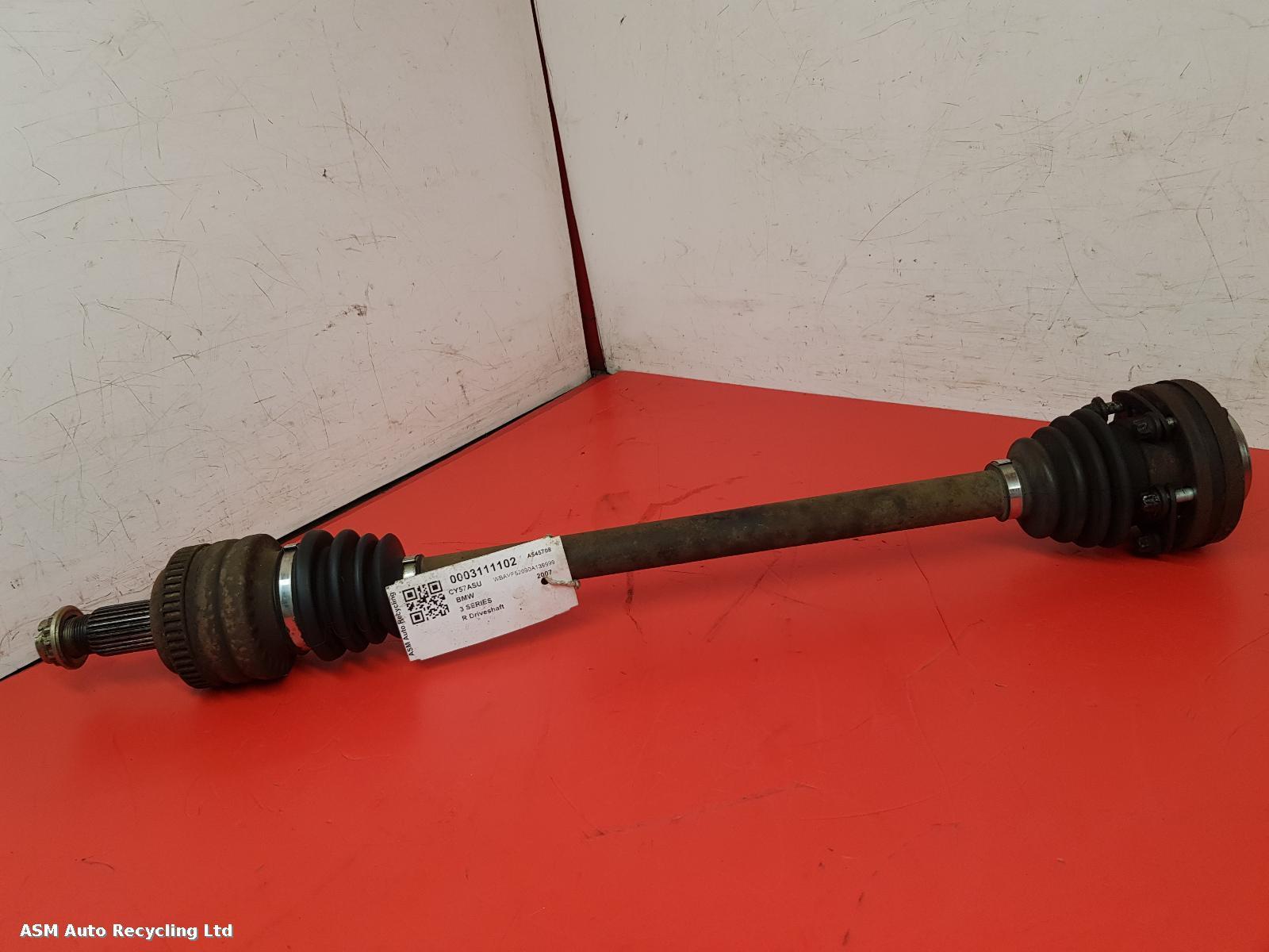 View Auto part Right Driveshaft Bmw 3 Series 2007