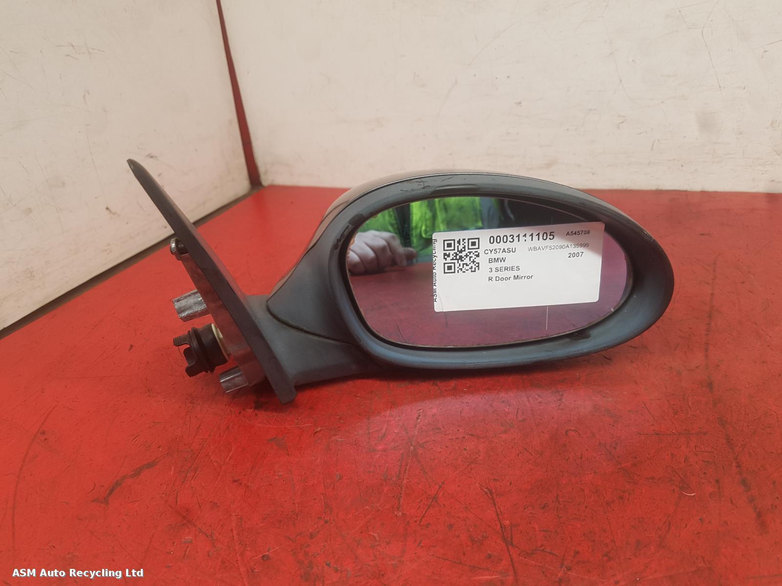 View Auto part R Door Mirror Bmw 3 Series 2007