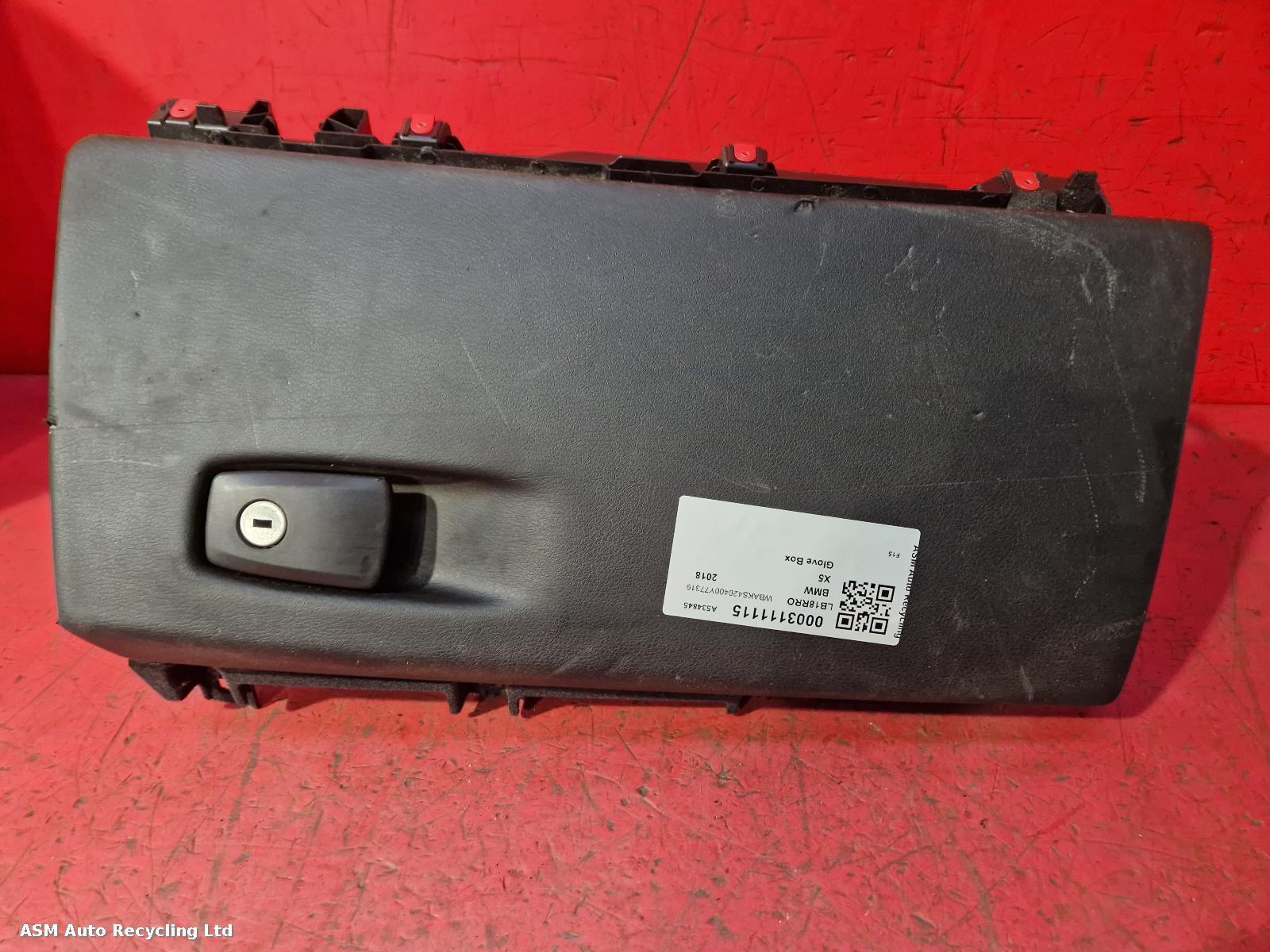 View Auto part Glove Box Bmw X5 2018