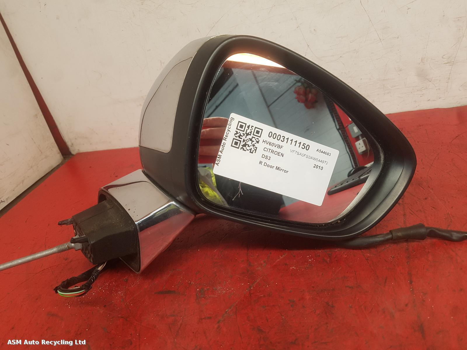 View Auto part R Door Mirror Citroen Ds3 2010