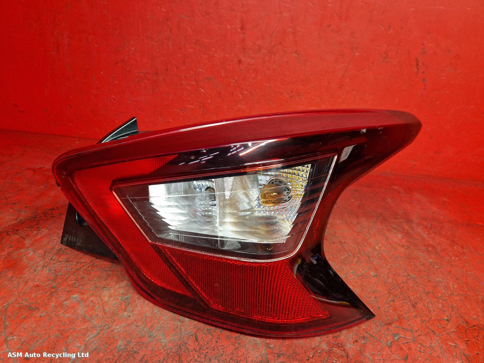 View Auto part R Taillight Nissan Micra 2017