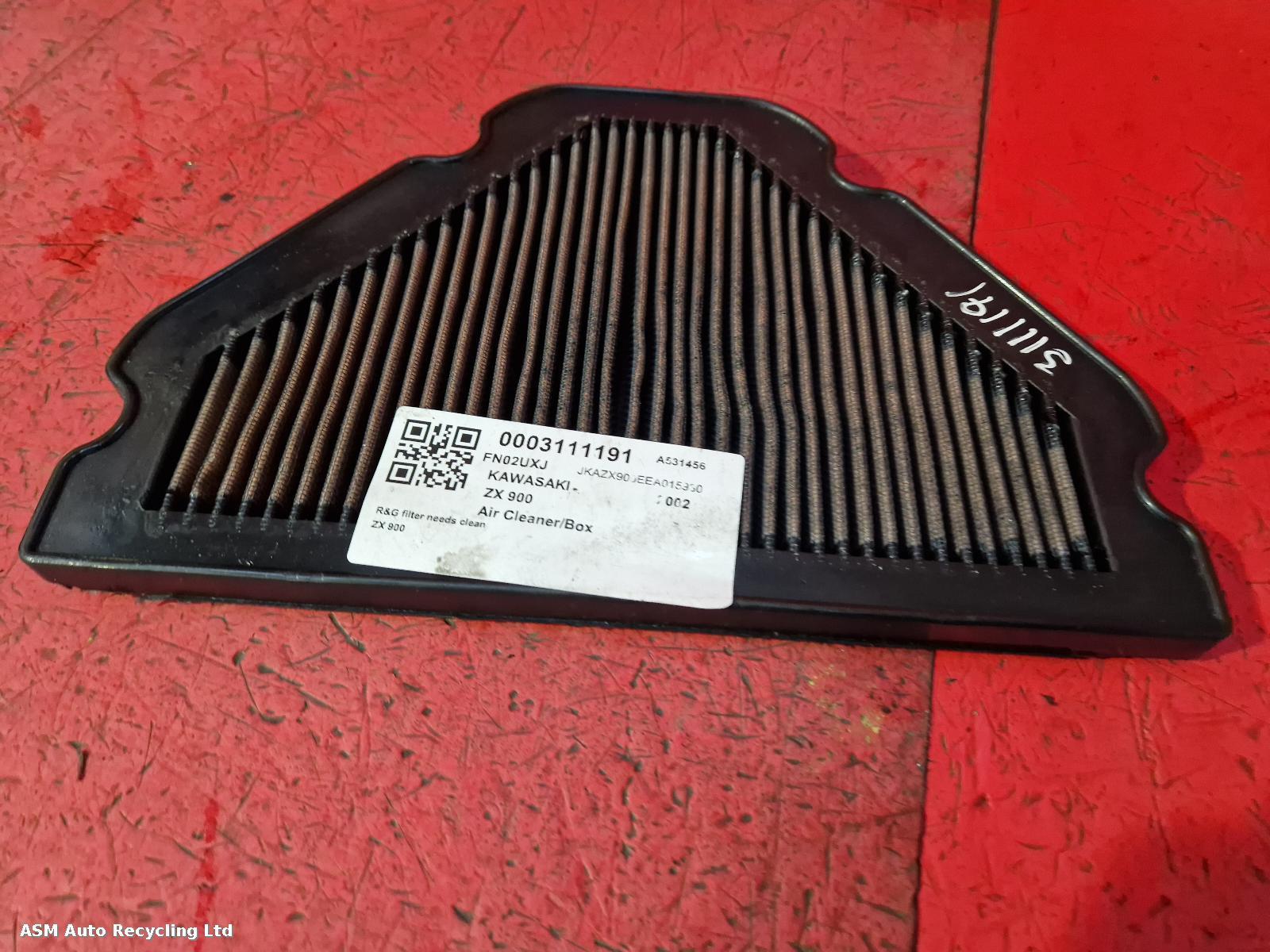 View Auto part Air Cleaner/Box Kawasaki Zx 900 2002