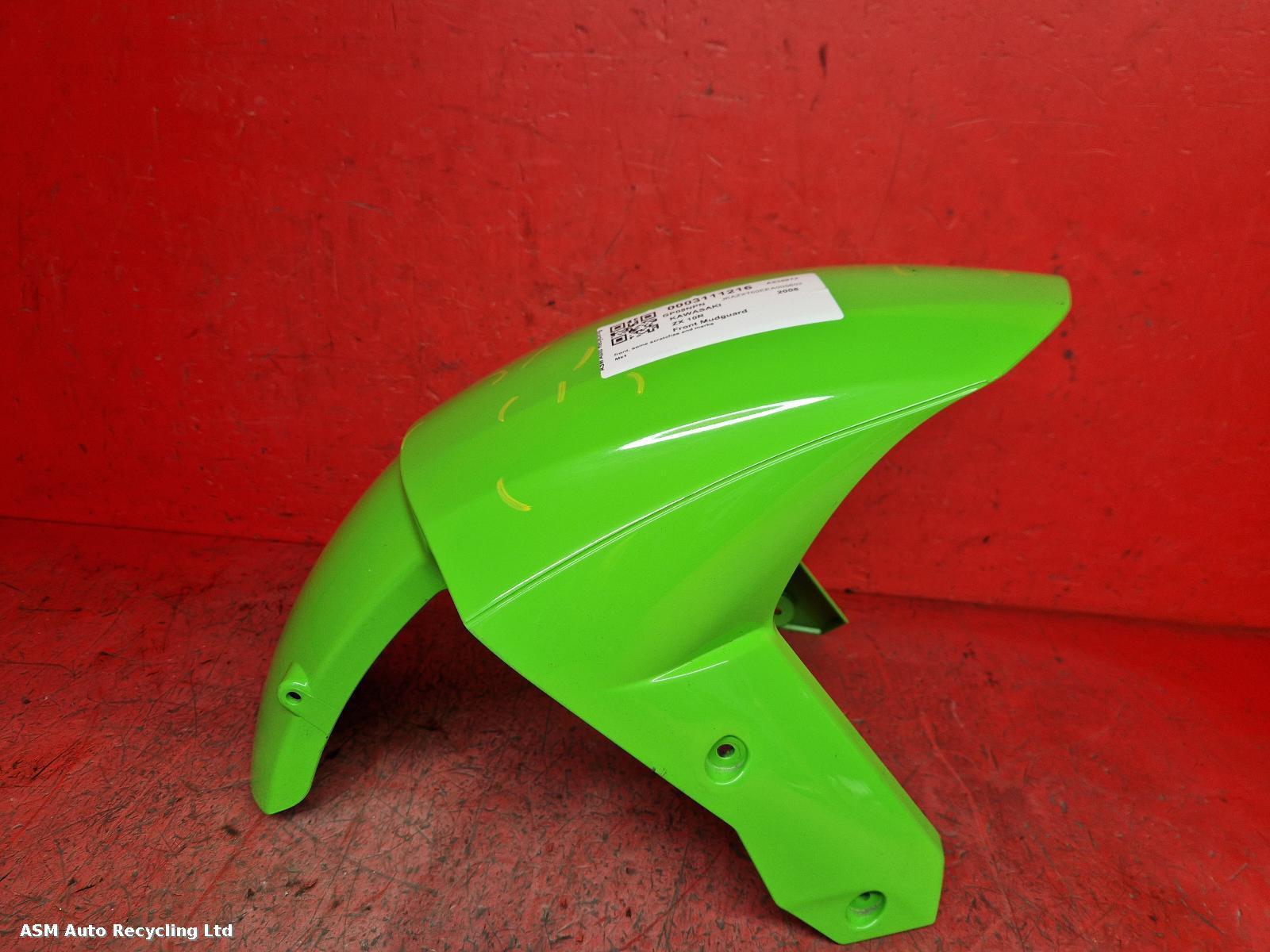 View Auto part Front Mudguard Kawasaki Zx 10r 2008