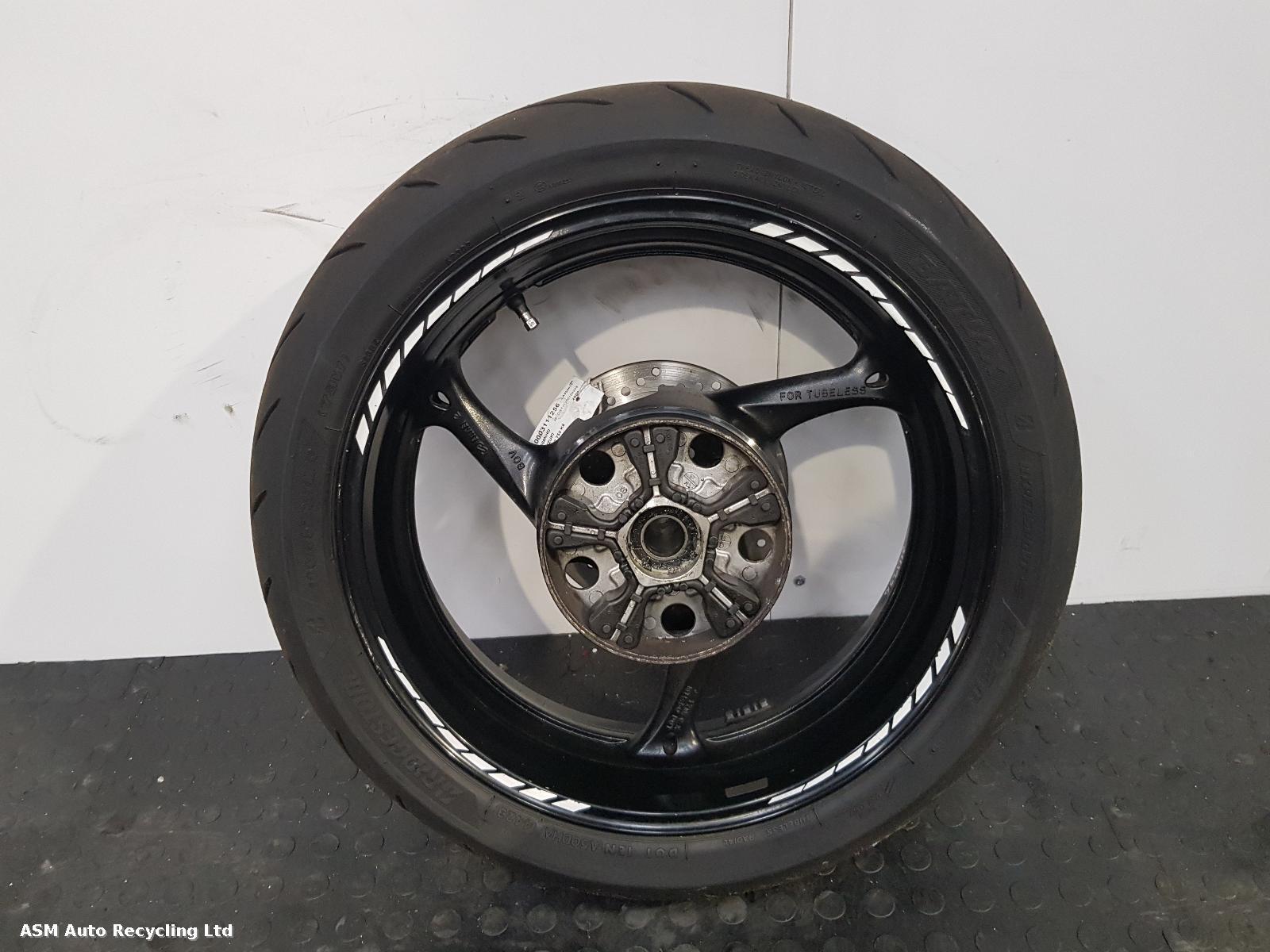View Auto part Wheel Suzuki Gsxr 750 K8 2008