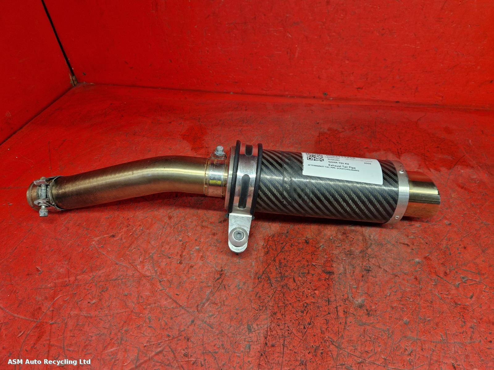 View Auto part Tail Pipe Suzuki Gsxr 750 K8 2008