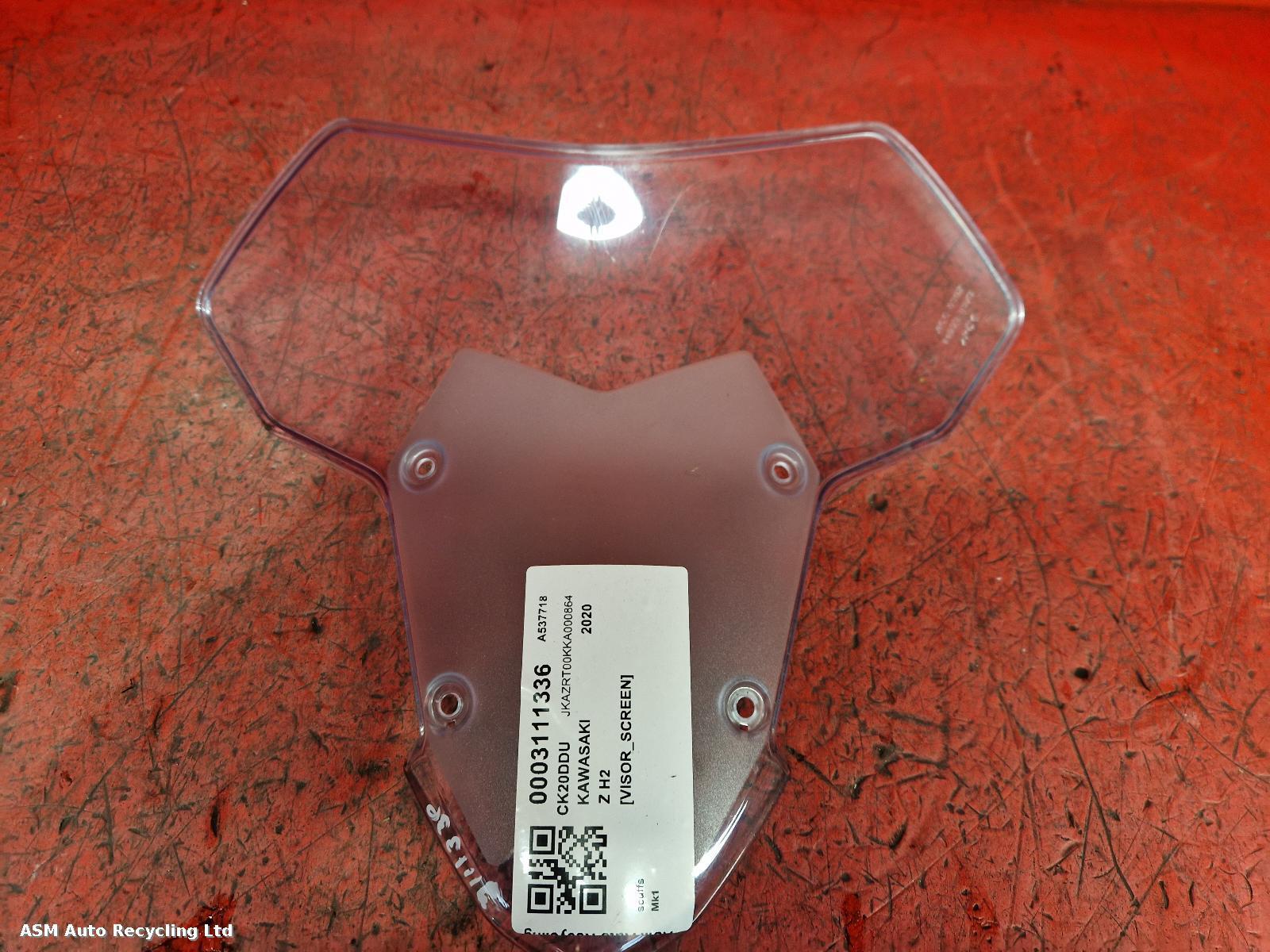 View Auto part Visor Screen Kawasaki Z H2 2020
