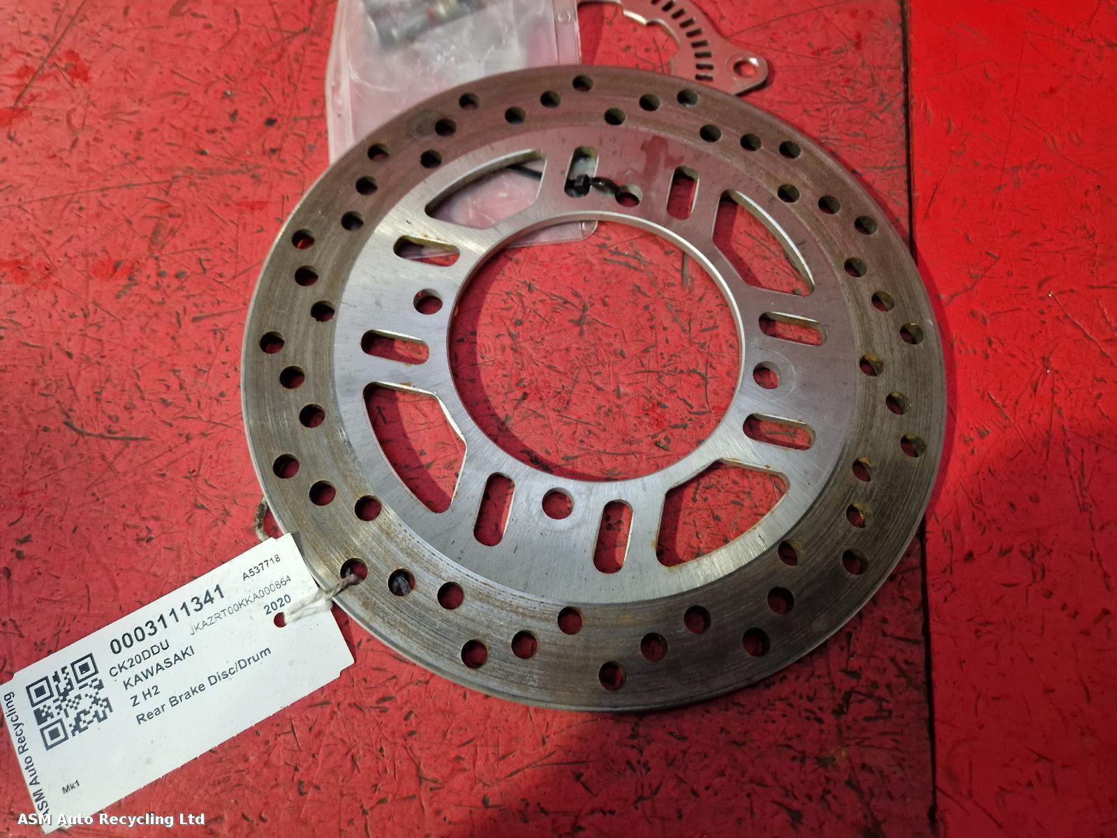 View Auto part Rear Brake Disc/Drum Kawasaki Z H2 2020