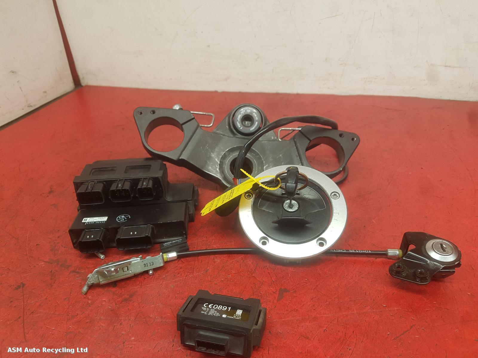 View Auto part Comp.Lock Set + Keys Kawasaki Zx 1000 2012