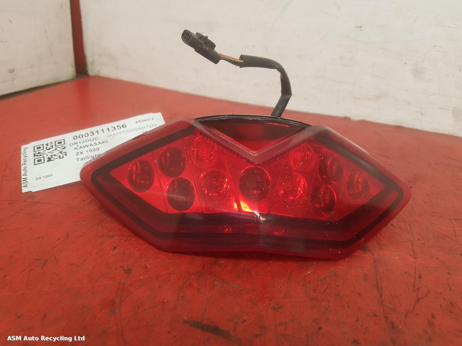 View Auto part Taillight Kawasaki Zx 1000 2012