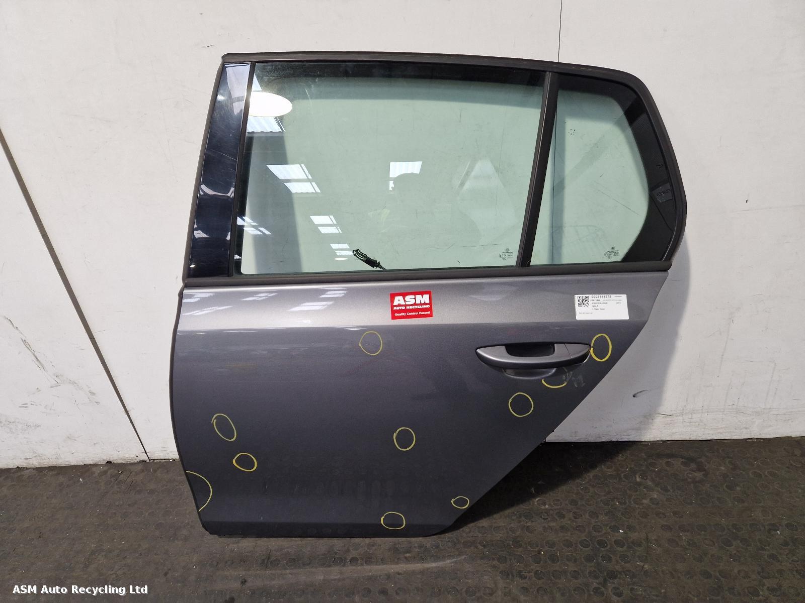 View Auto part L Rear Door Volkswagen Golf 2011