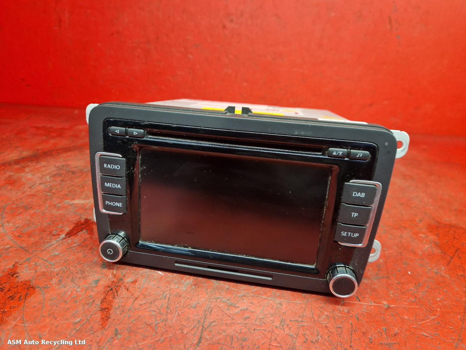 View Auto part A/V Equipment Volkswagen Golf 2011