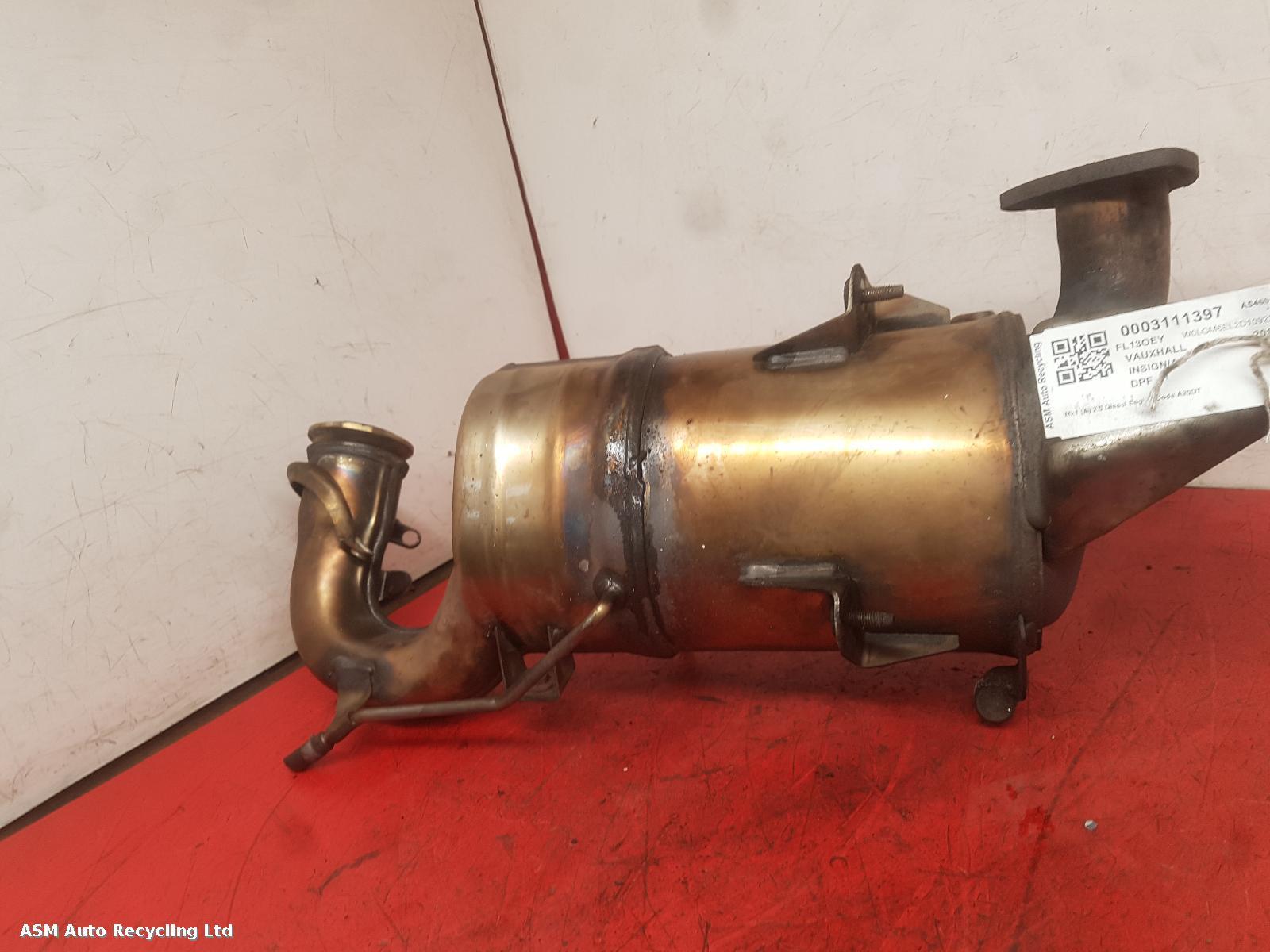 View Auto part DPF Vauxhall Insignia 2013