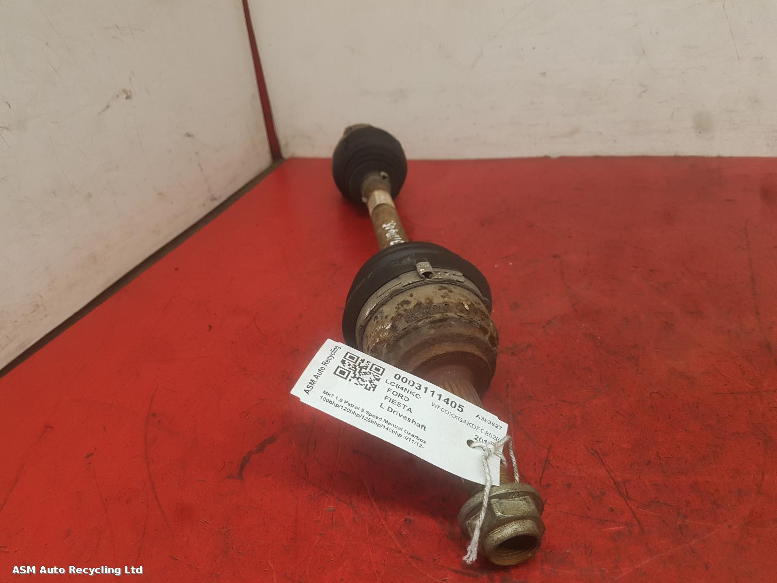 View Auto part Left Driveshaft Ford Fiesta 2015