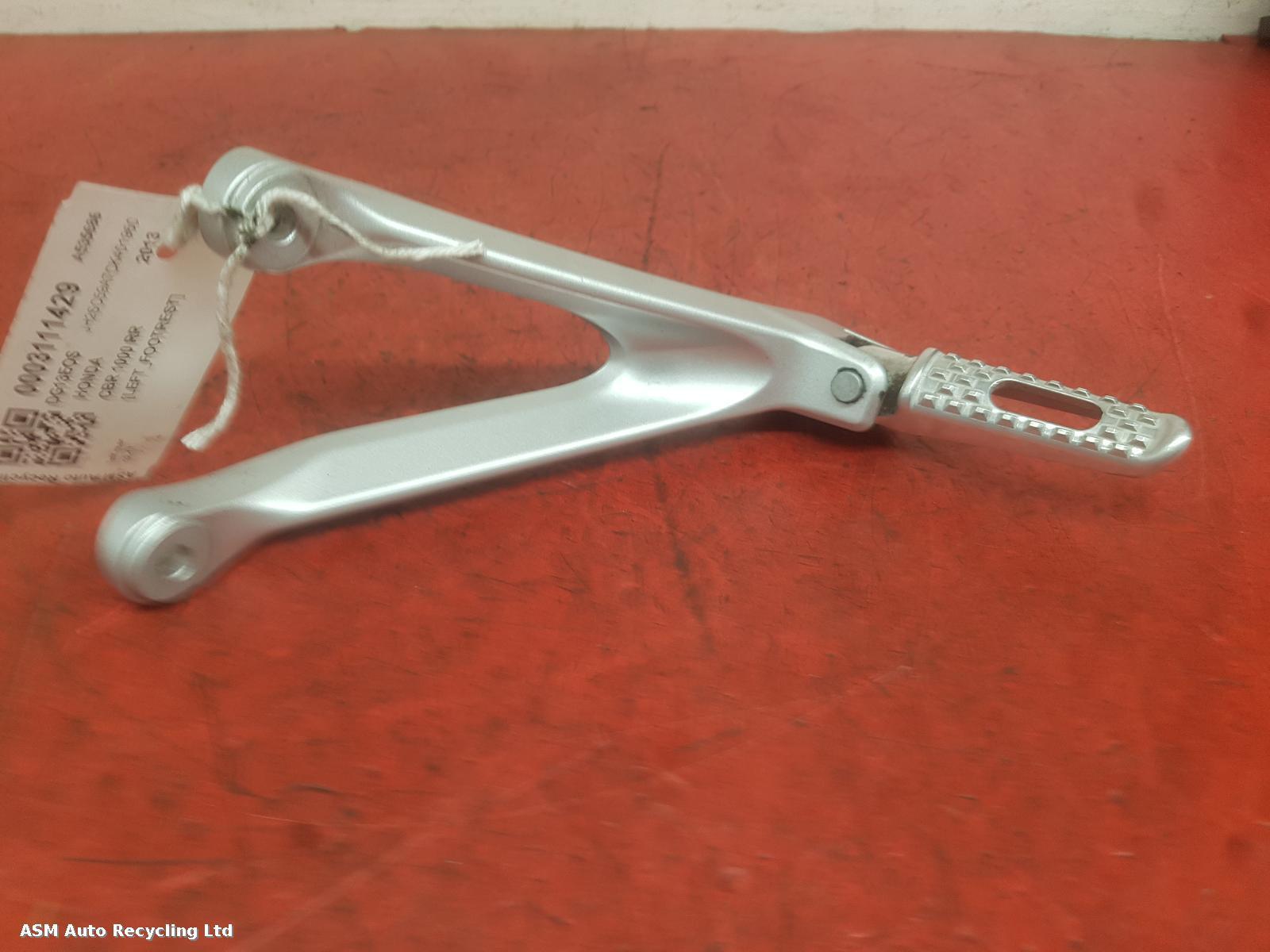 View Auto part Left Footrest Honda Cbr 1000 Rr 2013