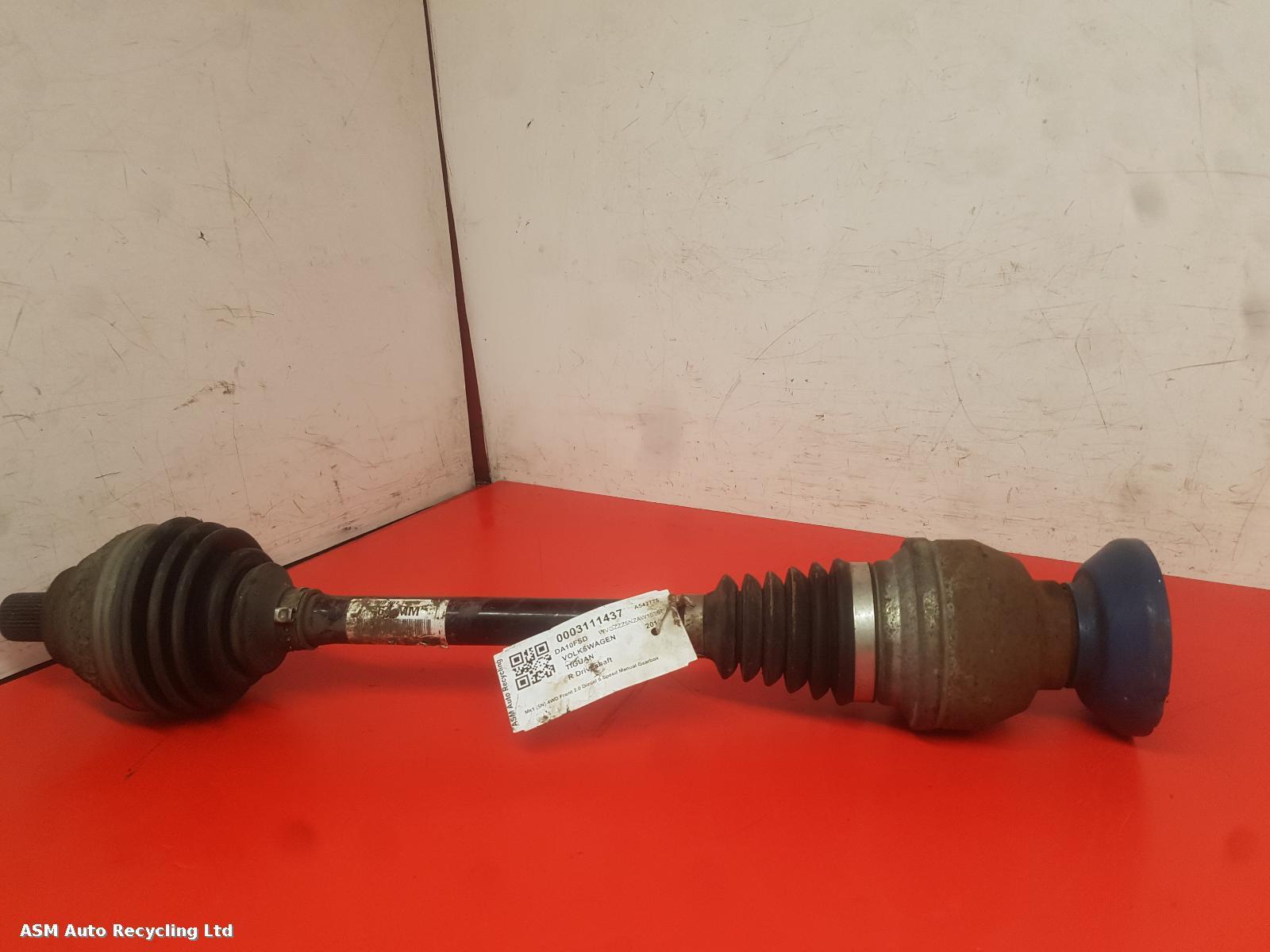 View Auto part Right Driveshaft Volkswagen Tiguan 2010