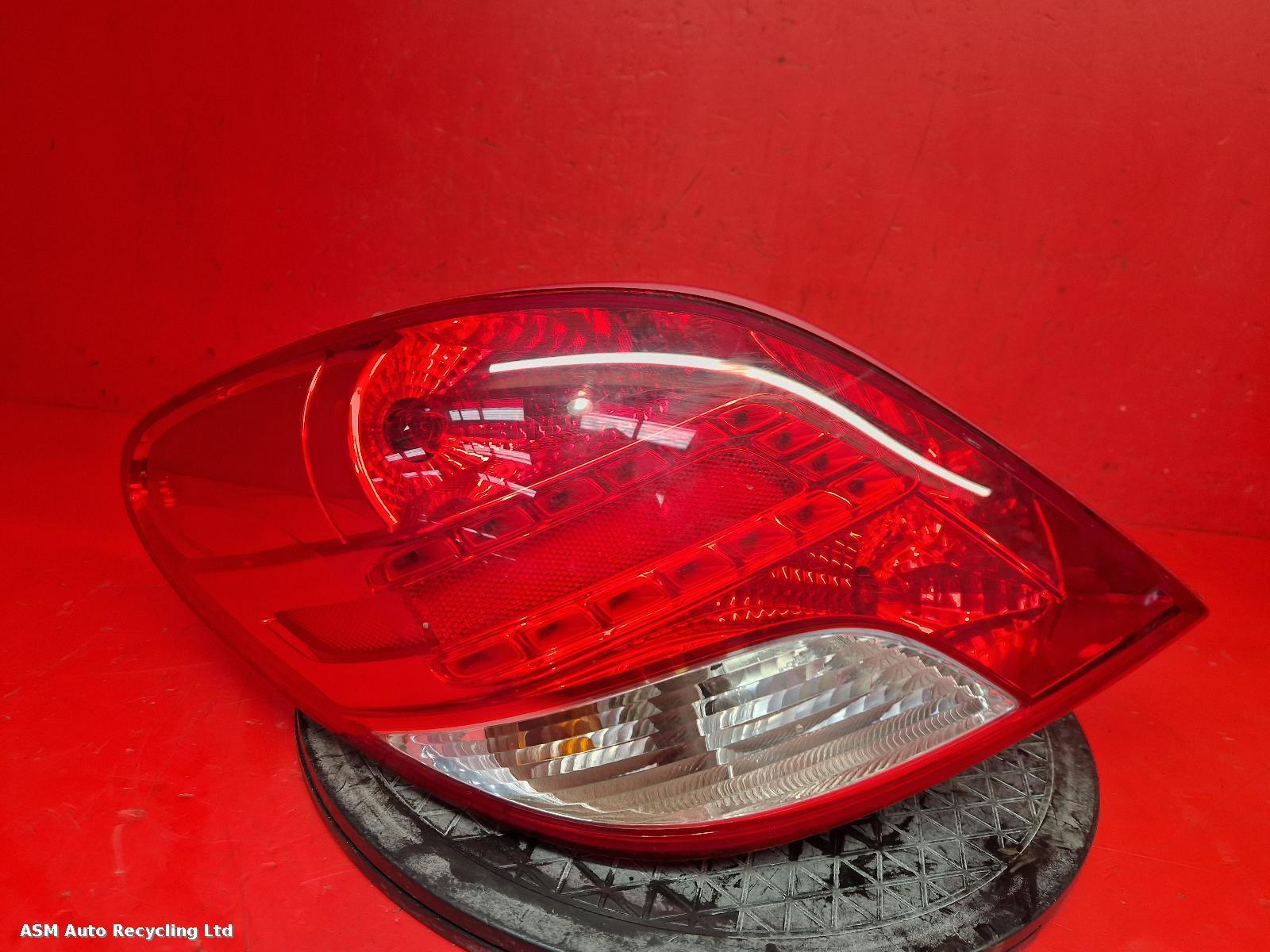 View Auto part L Taillight Peugeot 207 2012