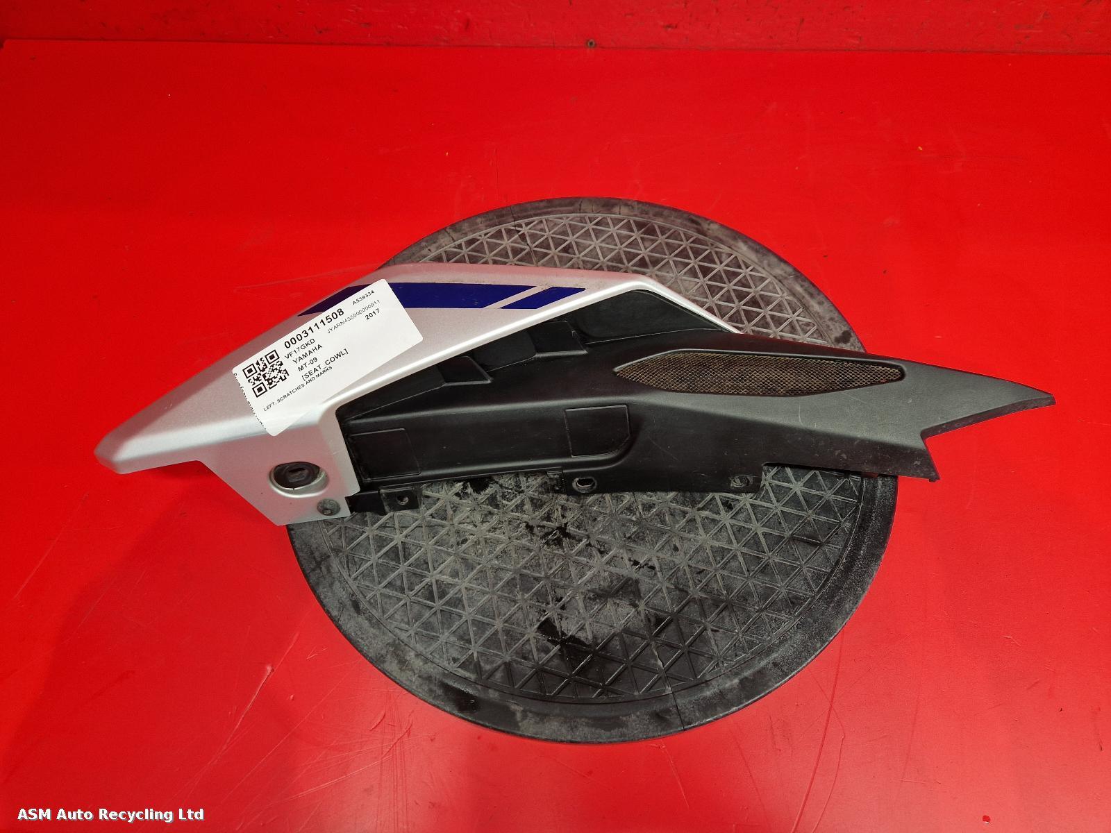 View Auto part Seat Cowl Yamaha Mt-09 2017