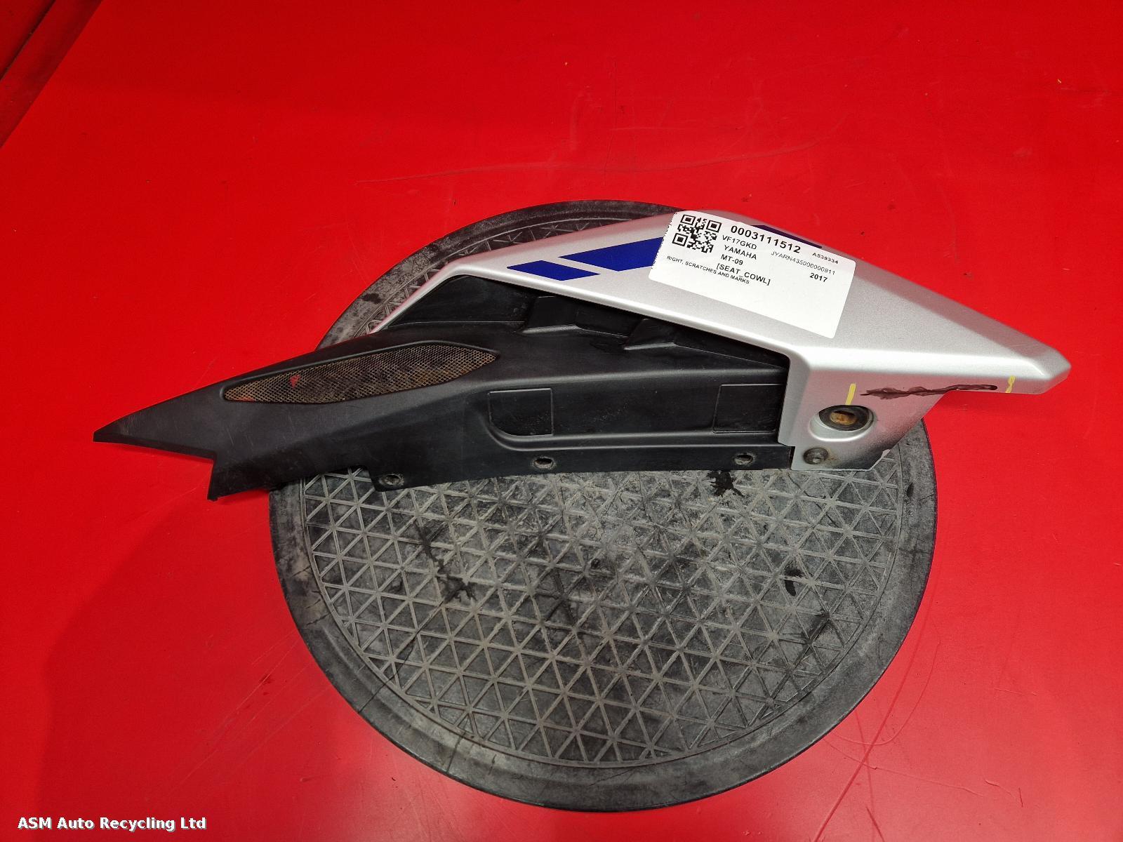 View Auto part Seat Cowl Yamaha Mt-09 2017
