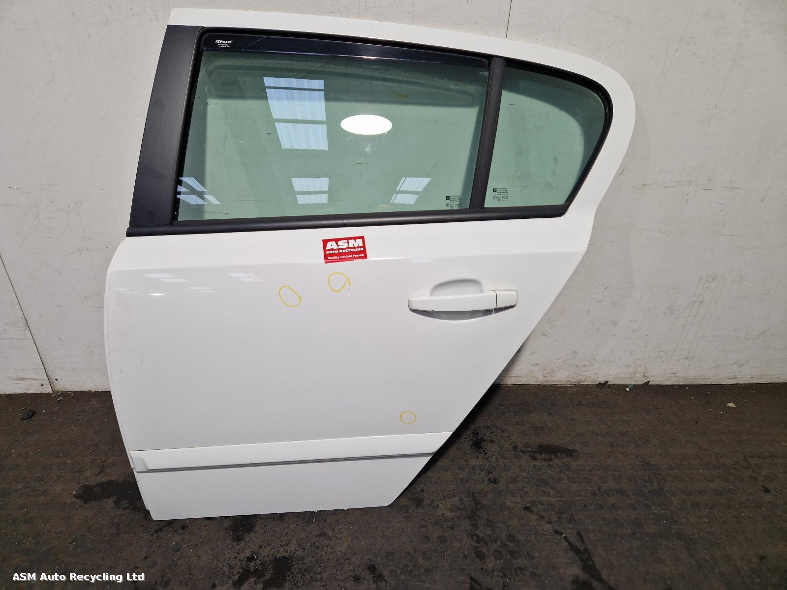 View Auto part L Rear Door Vauxhall Astra 2010