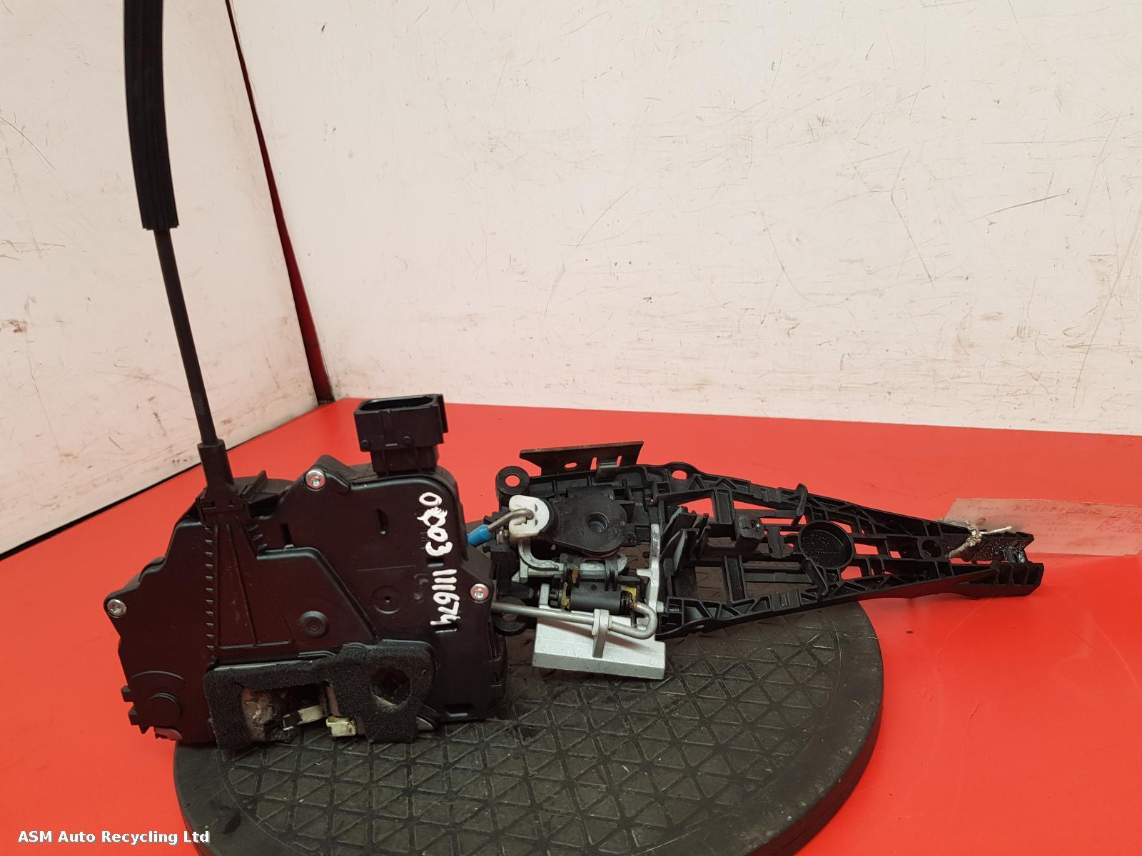 View Auto part Door Lock Assembly Vauxhall Meriva 2010