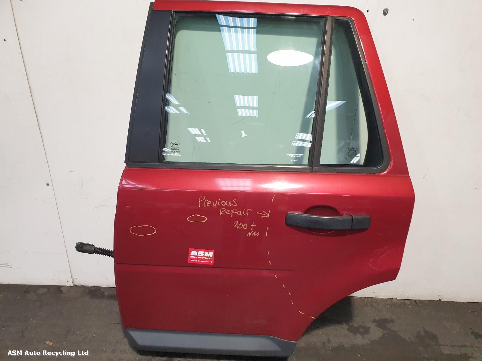 View Auto part L Rear Door Land Rover Freelander 2008
