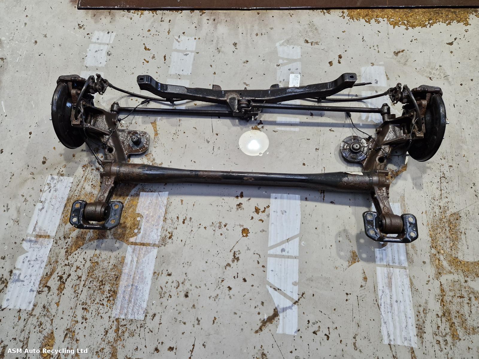View Auto part Rear Axle Assembly Vauxhall Zafira 2016