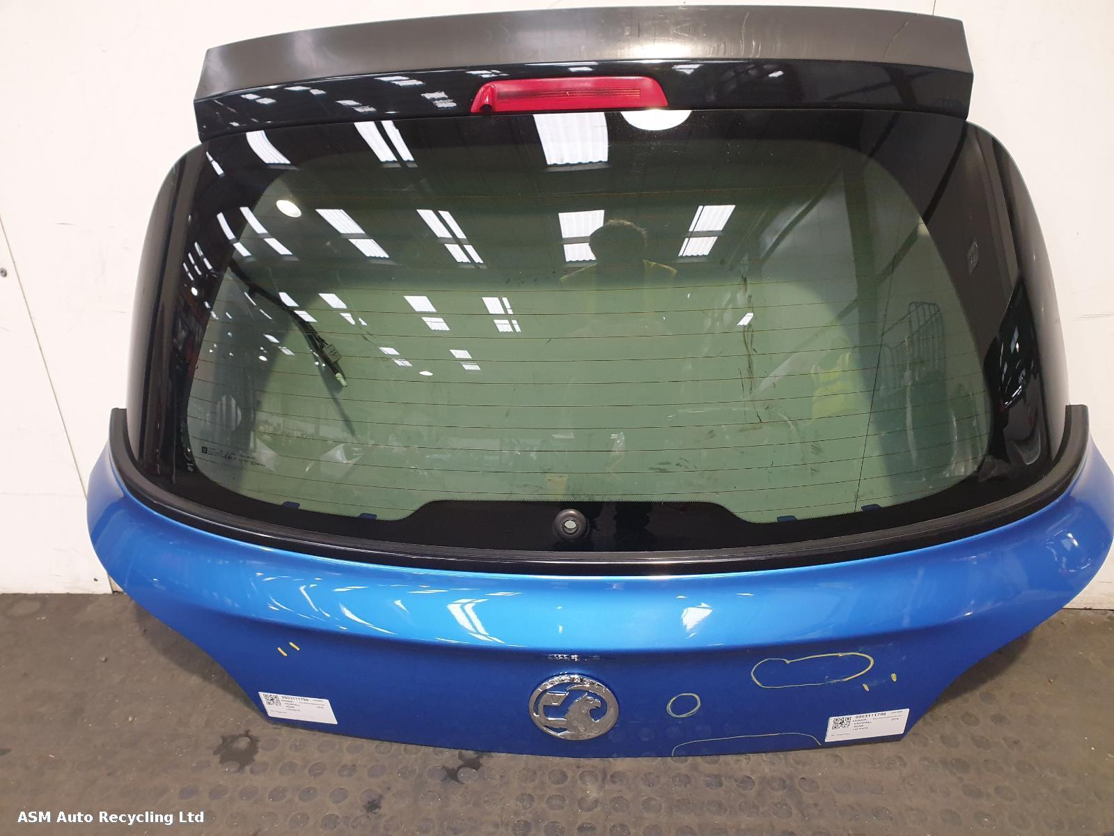 View Auto part Bootlid/Tailgate Vauxhall Adam 2016