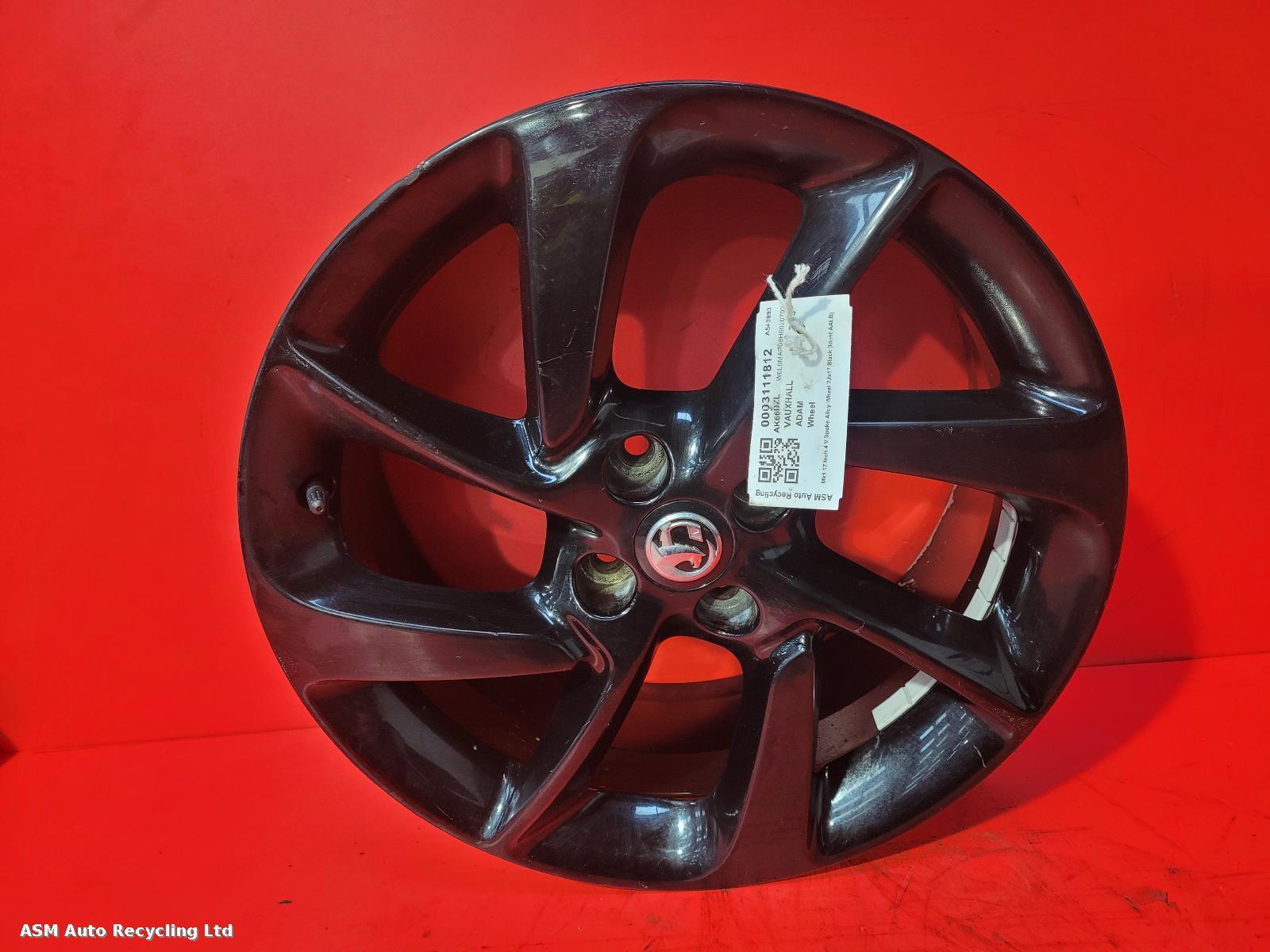 View Auto part Wheel Vauxhall Adam 2016