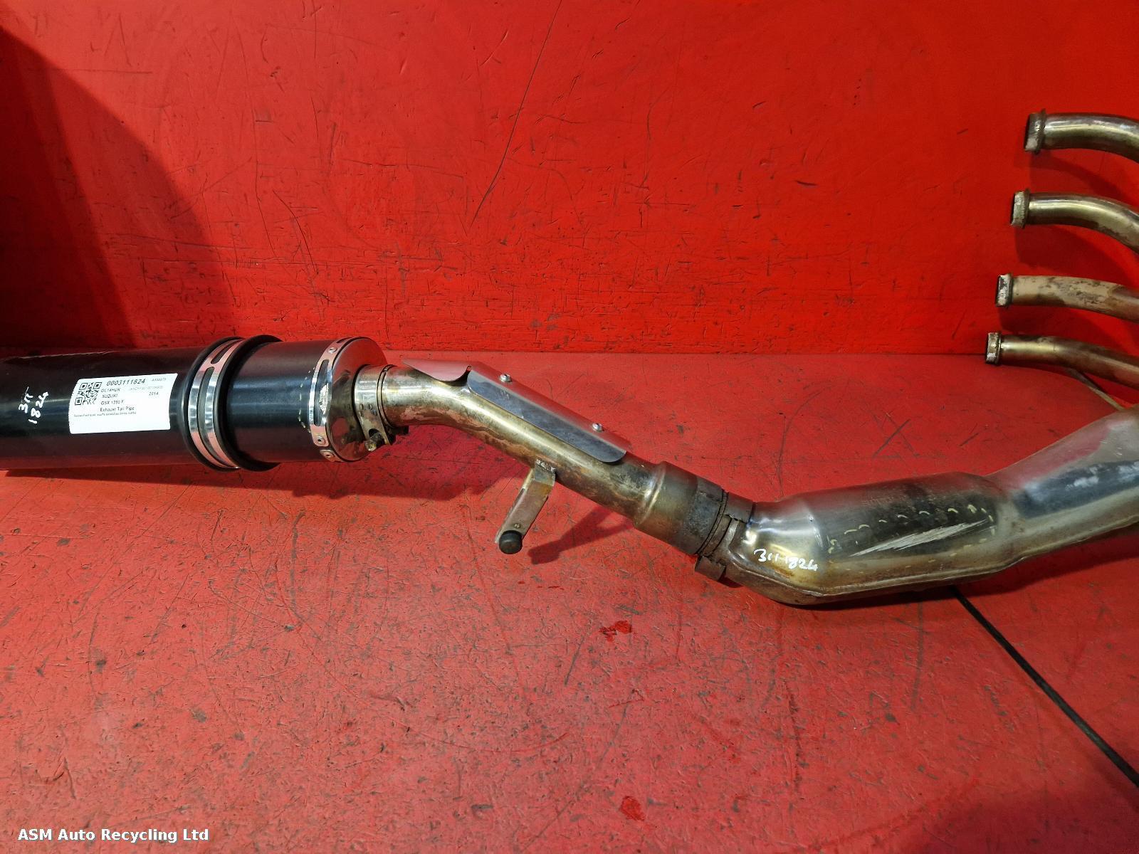 View Auto part Tail Pipe Suzuki Gsx 1250 F 2014