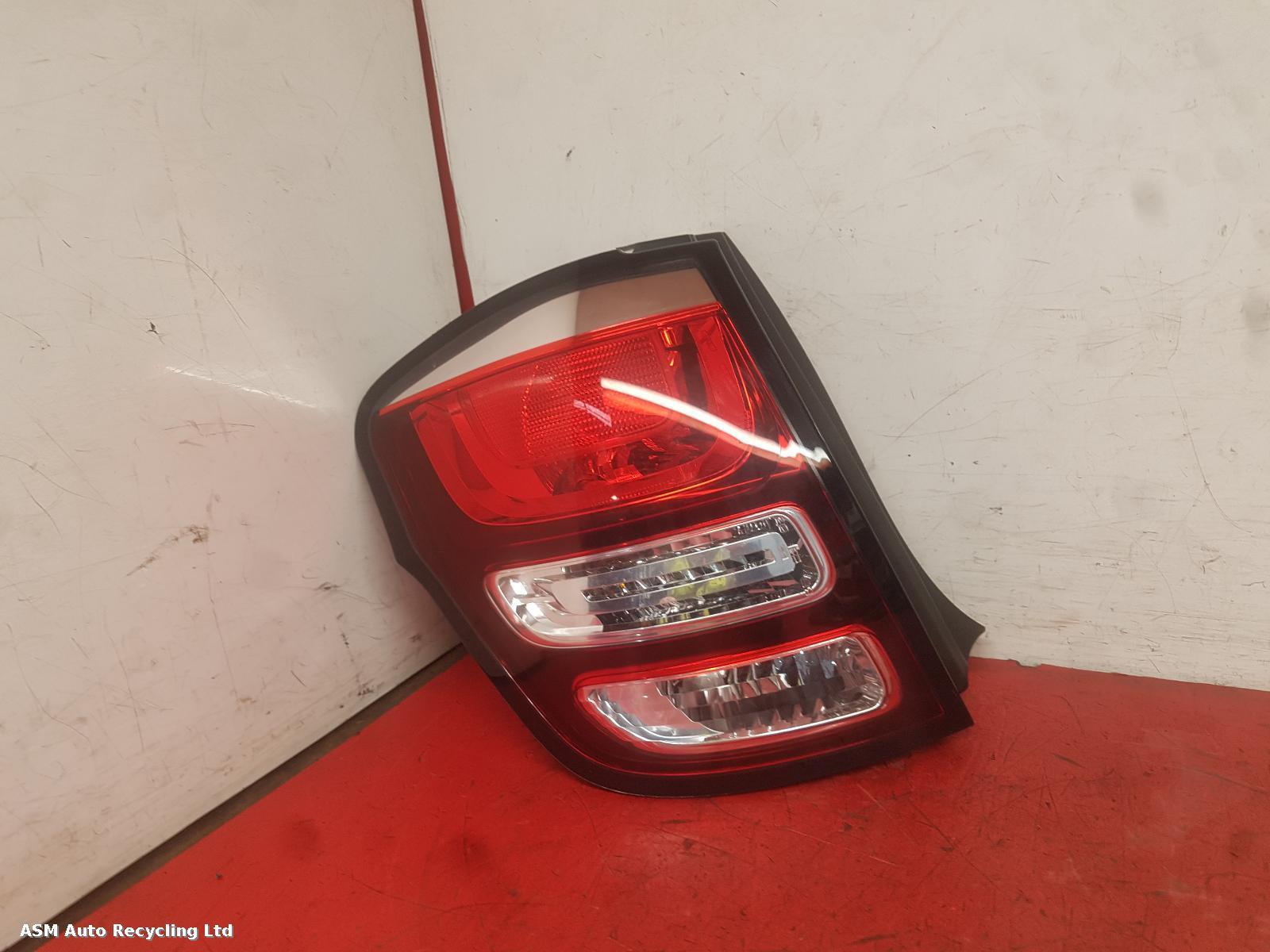 View Auto part L Taillight Citroen C3 2015