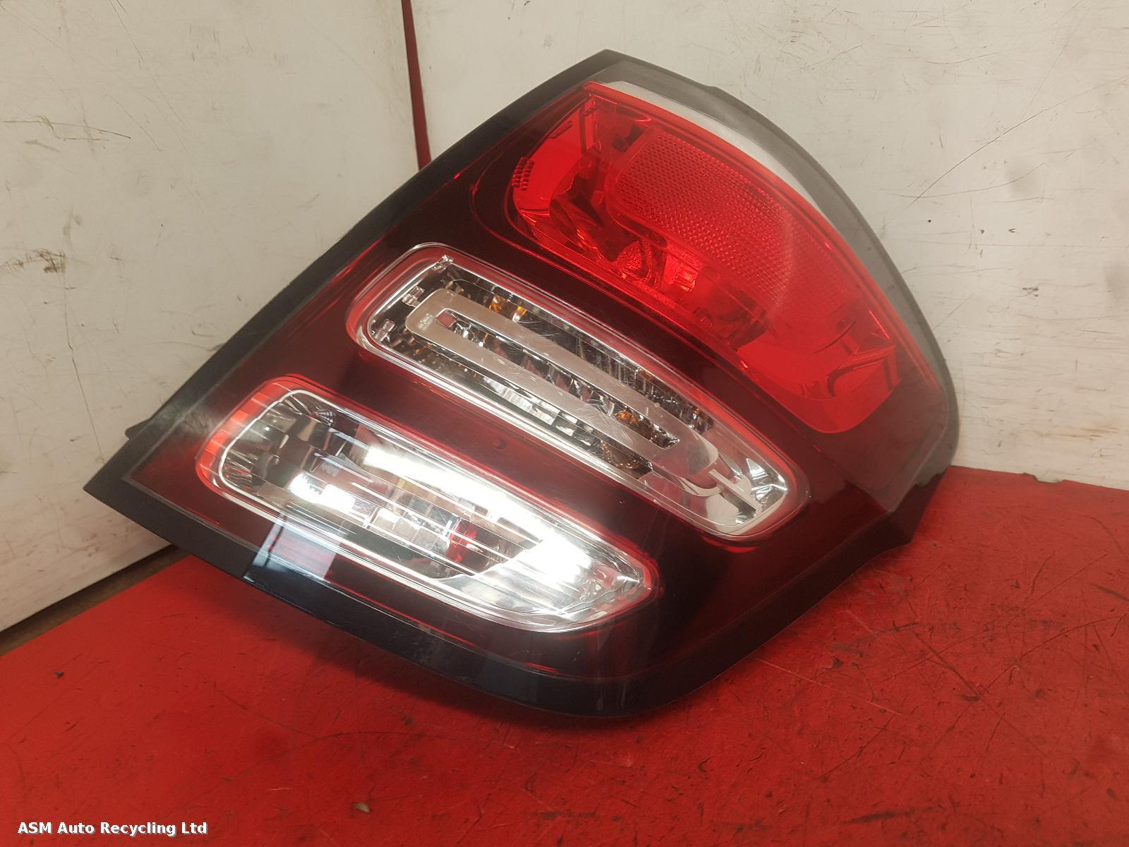 View Auto part R Taillight Citroen C3 2015