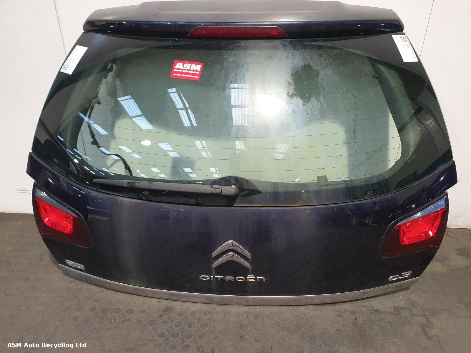 View Auto part Bootlid/Tailgate Citroen C3 2015